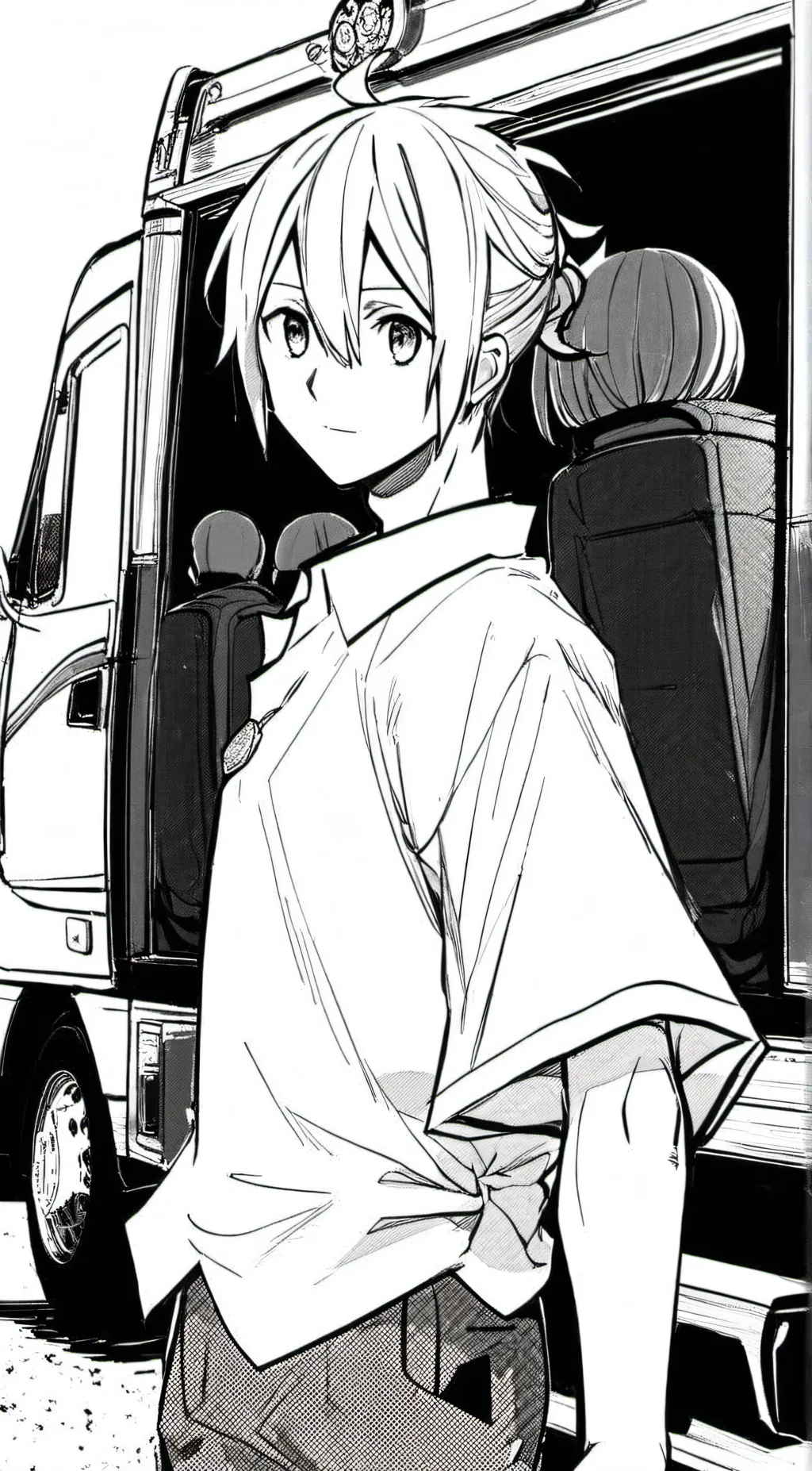 Talkie AI - Chat with Truck-Kun