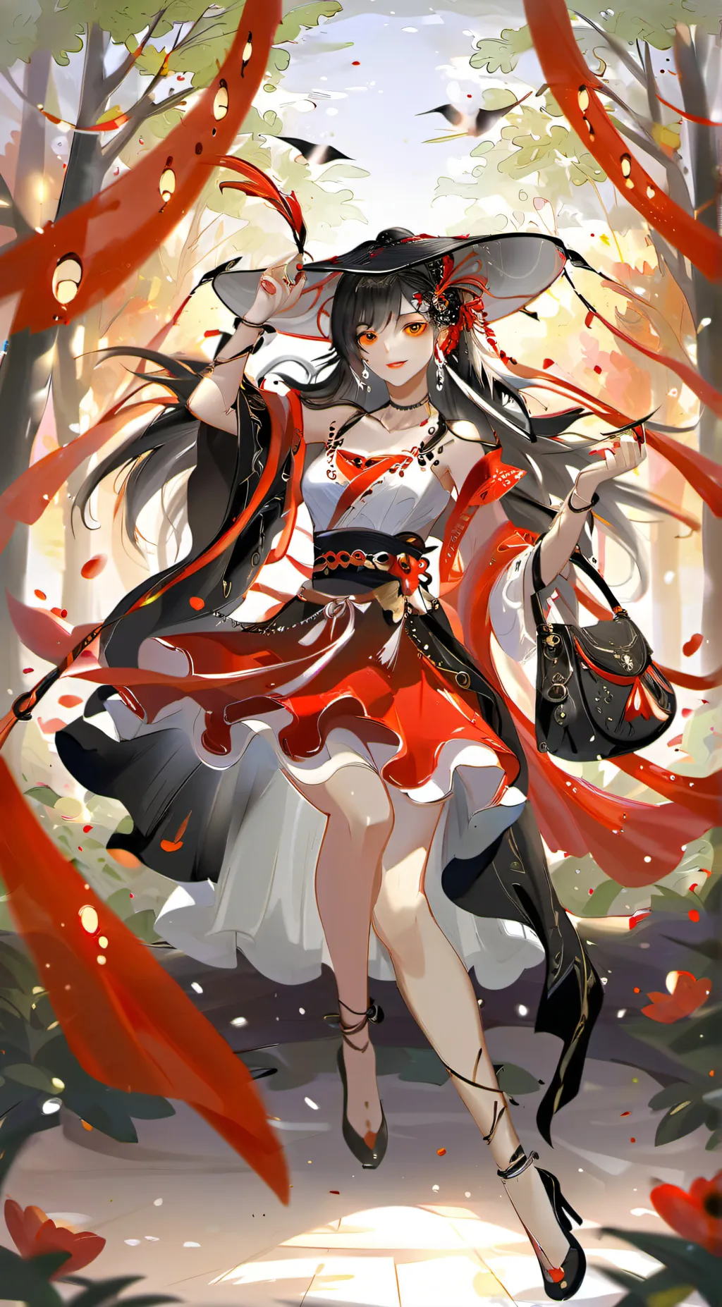 ai character: sara background