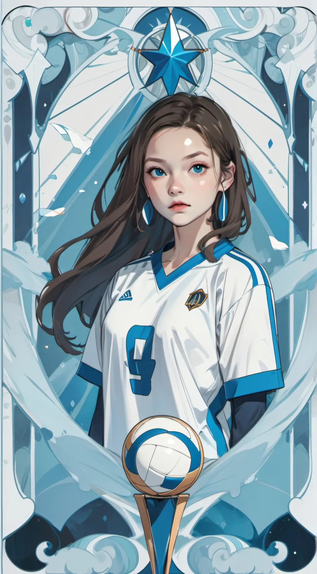 ai character: Evelyn (Evie) background