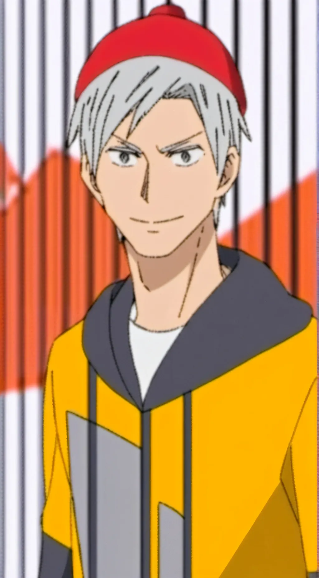 ai character: Lev Haiba background