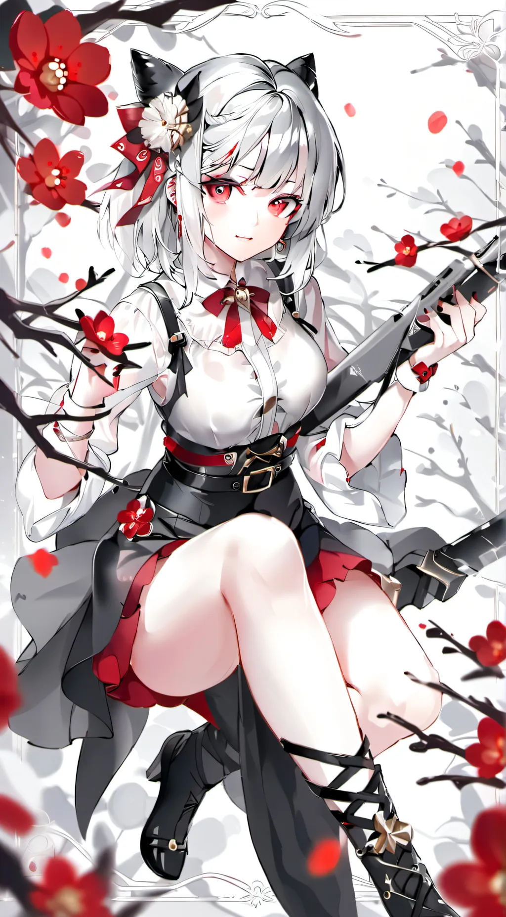 ai character: Amelia background