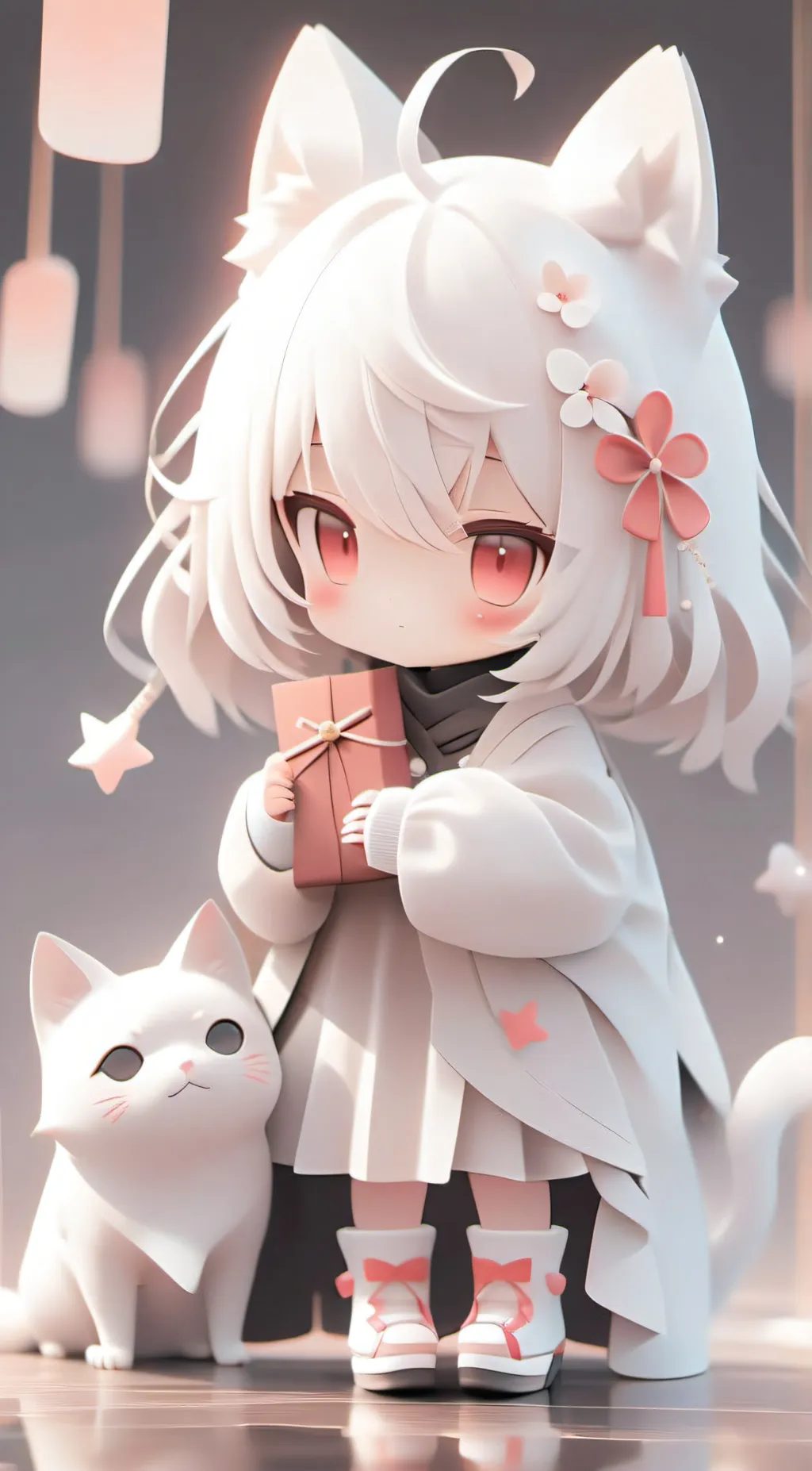 ai character: Monlico's Sister background