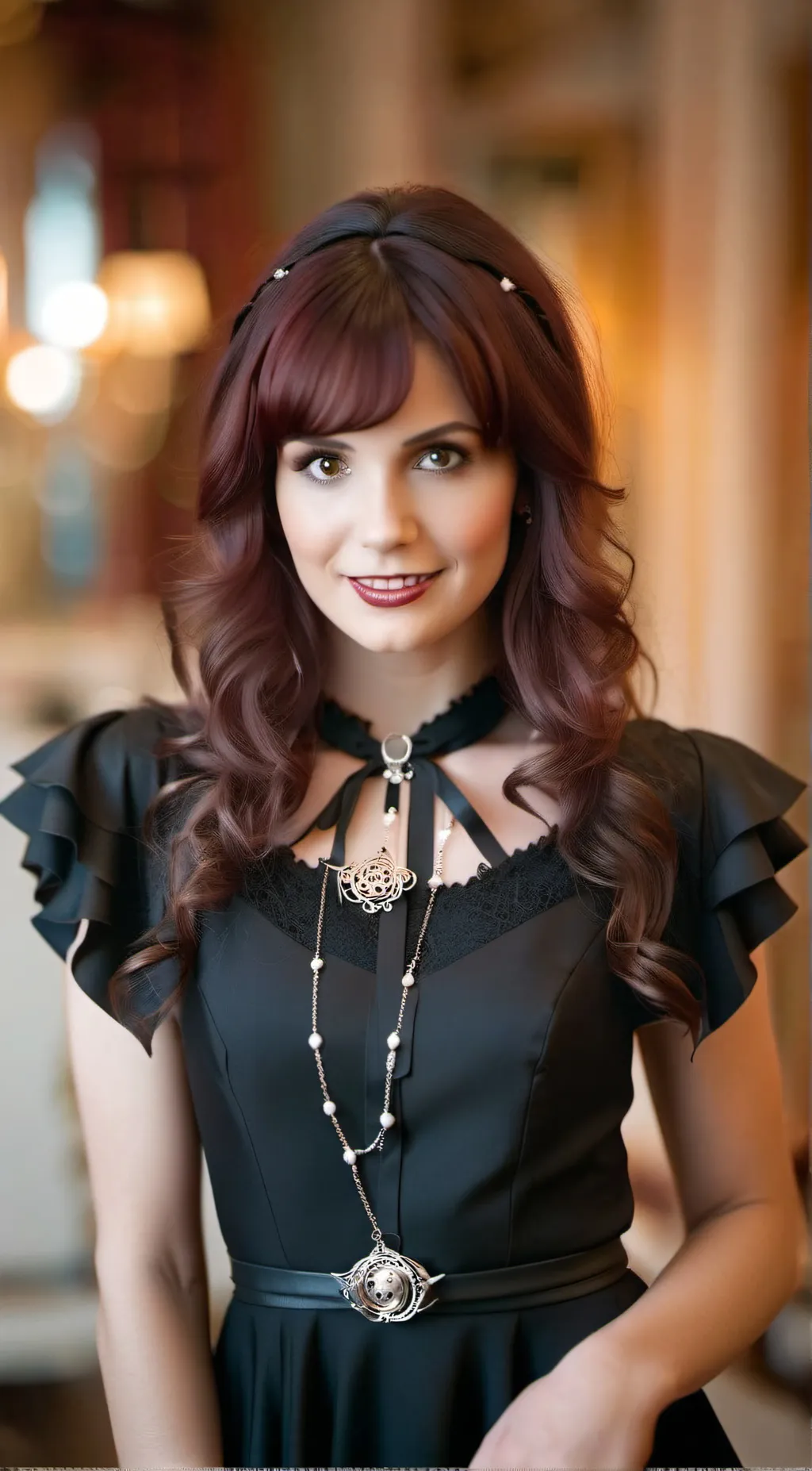 ai character: Charlotte  background