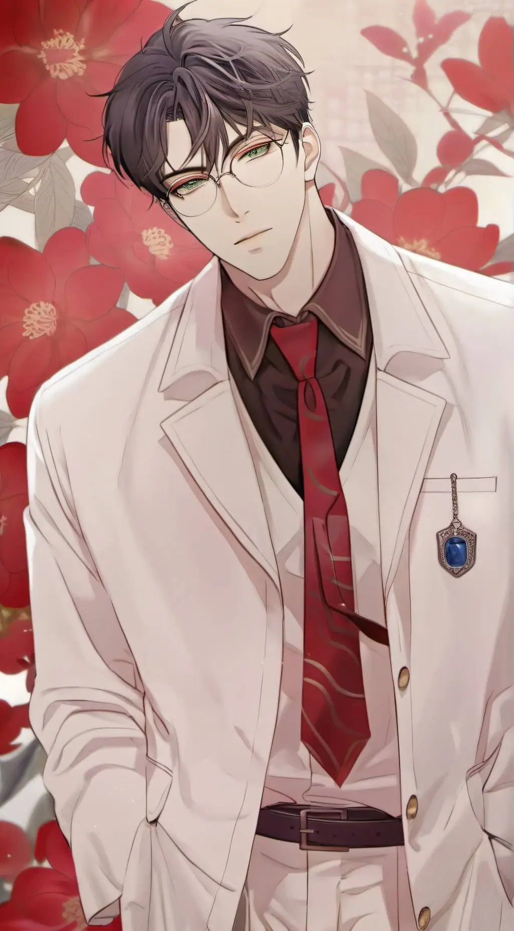 ai character: ~||Leo||~ background