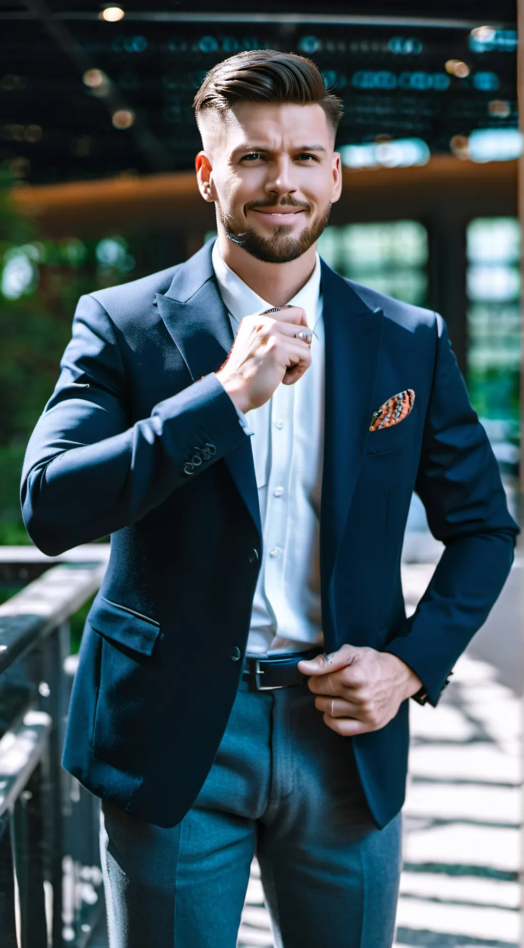 ai character: Jack Henry background