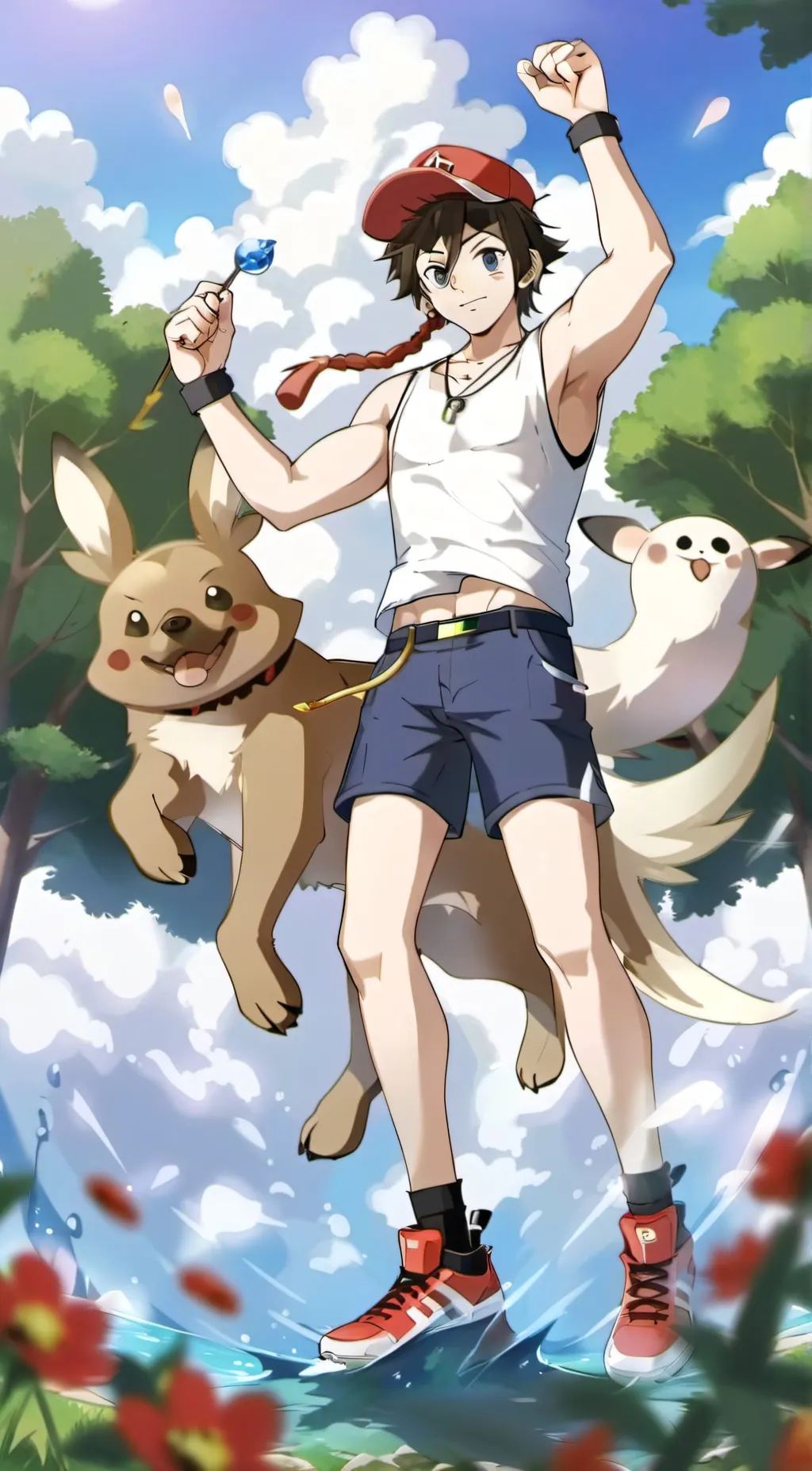 Talkie AI - Chat with Ash Ketchem journe