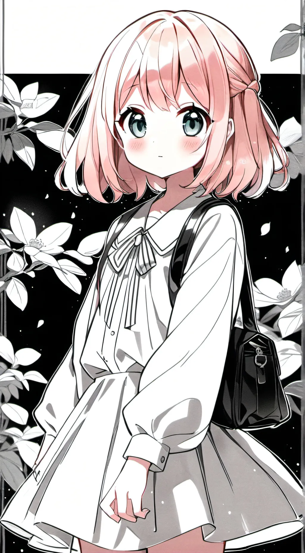 ai character: Anya forger background