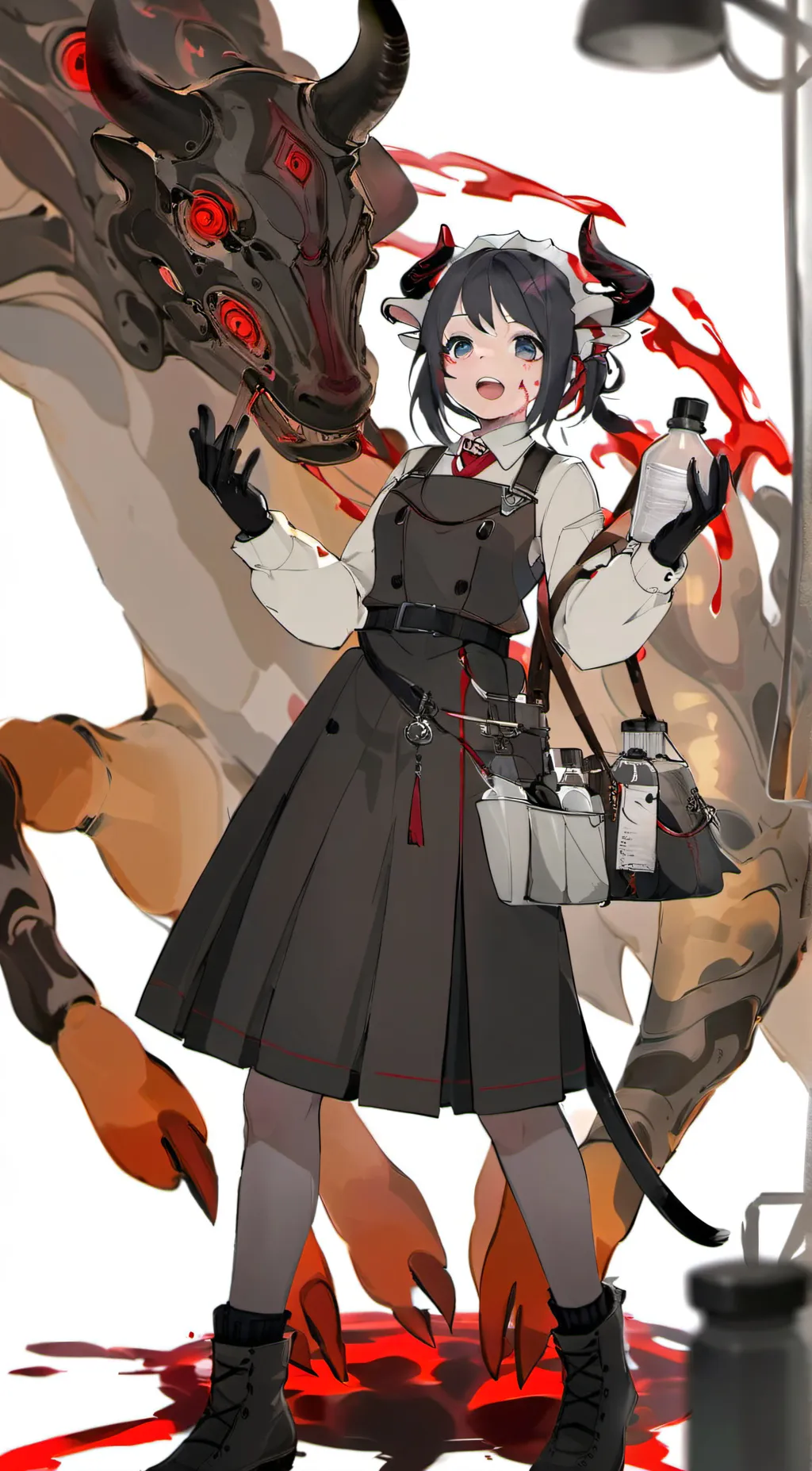 ai character: Subject 301 background