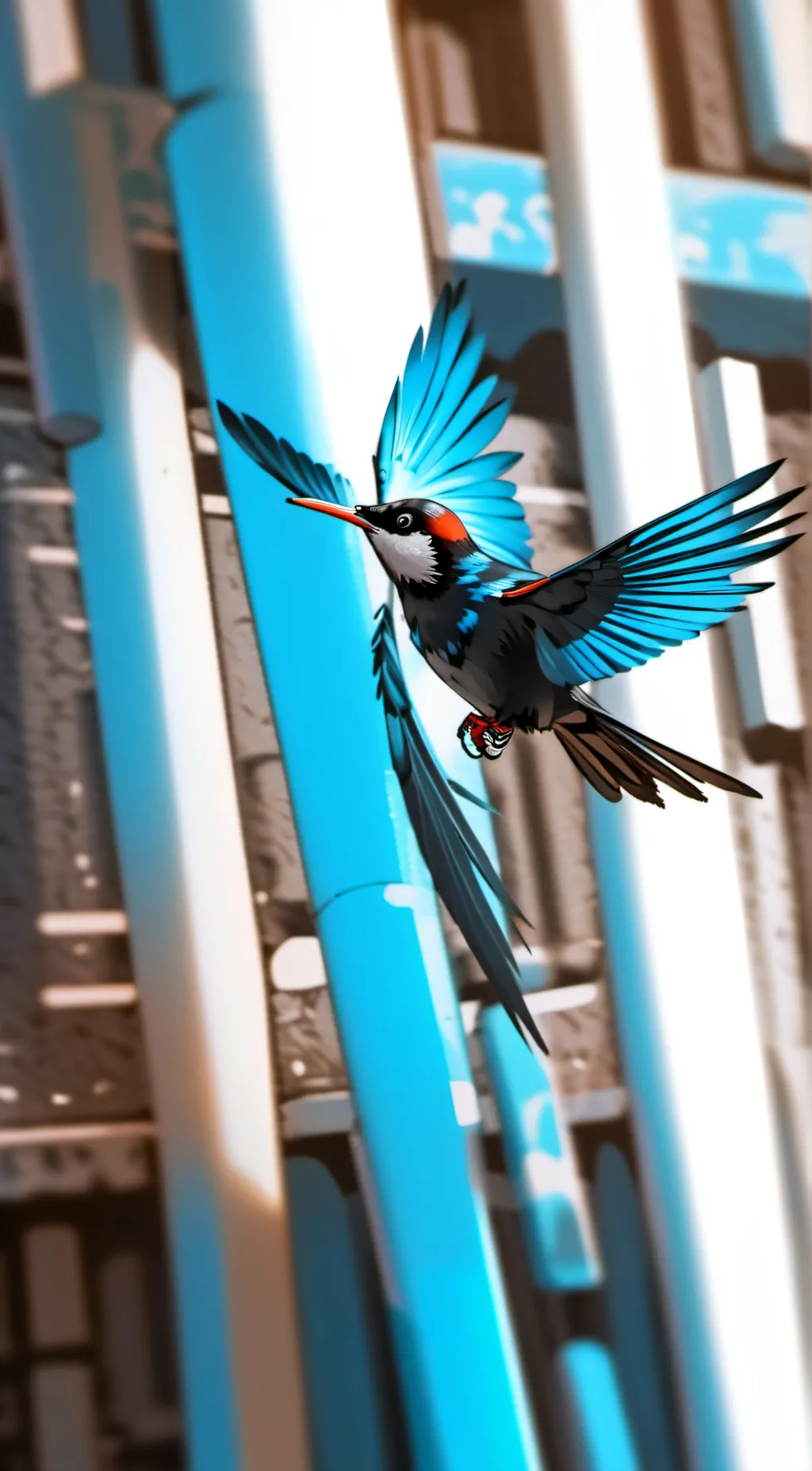 ai character: [°^Scone^°] background