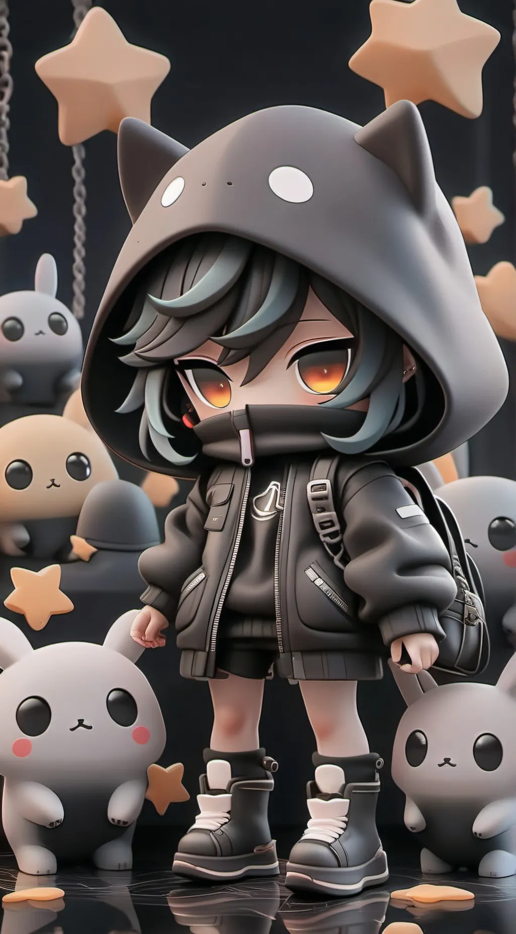 Talkie AI - Chat with ♡Among us♡