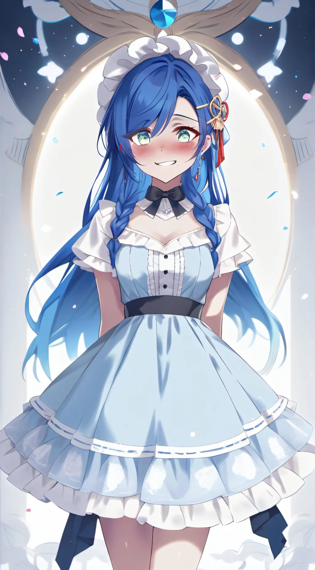 ai character: Alice background