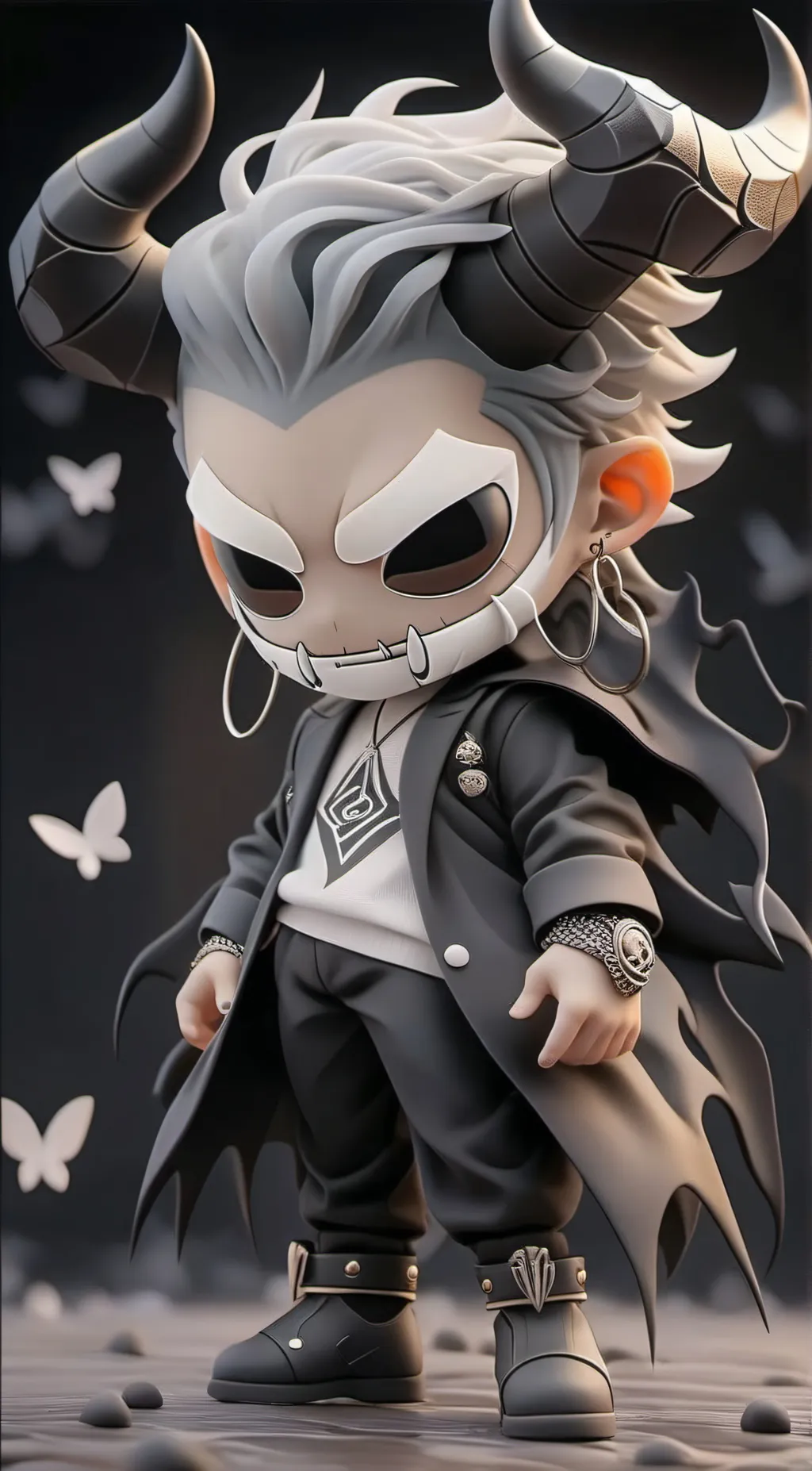 ai character: fallen one background