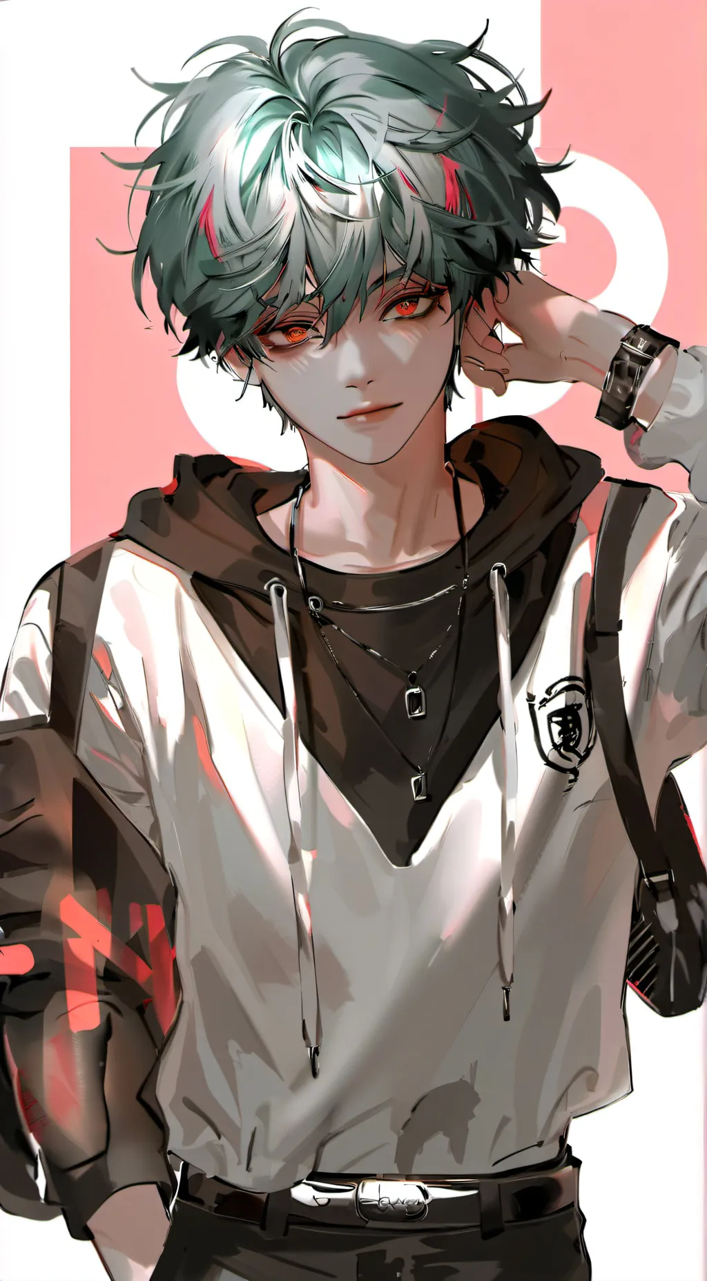 ai character: 🌸Anthony🌸 background