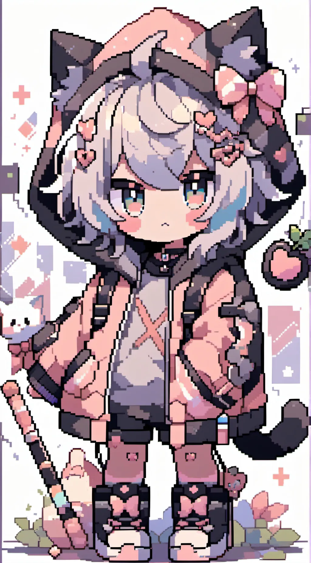 Talkie AI - Chat with Candy cat