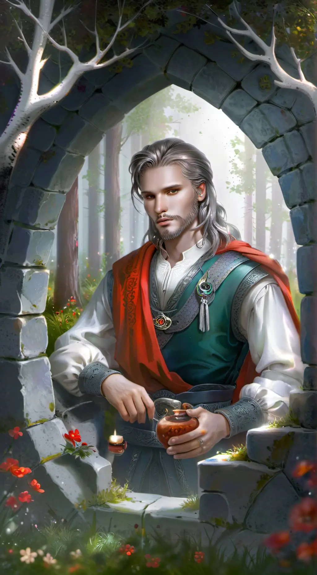 ai character: Seth background