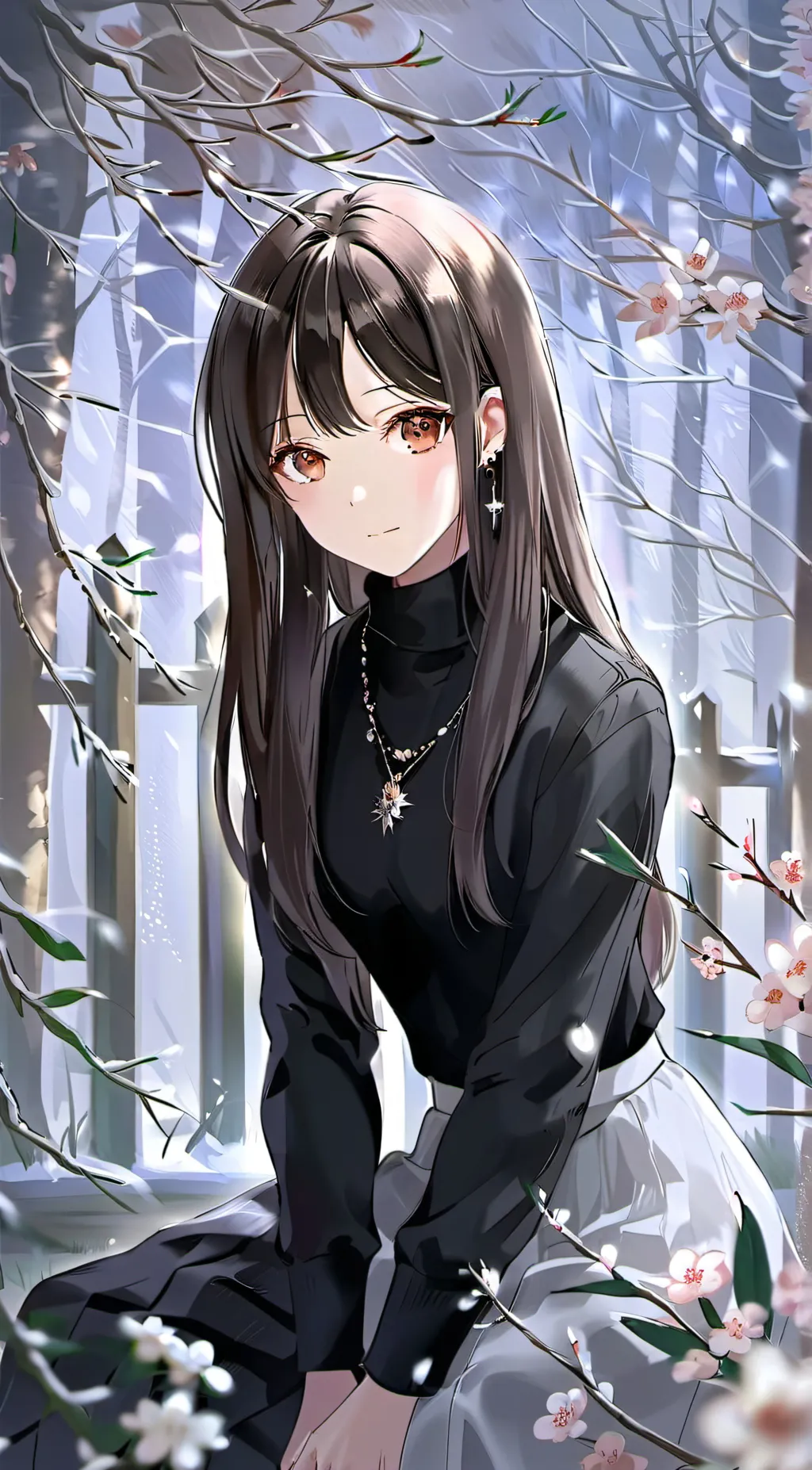 ai character: Liana background