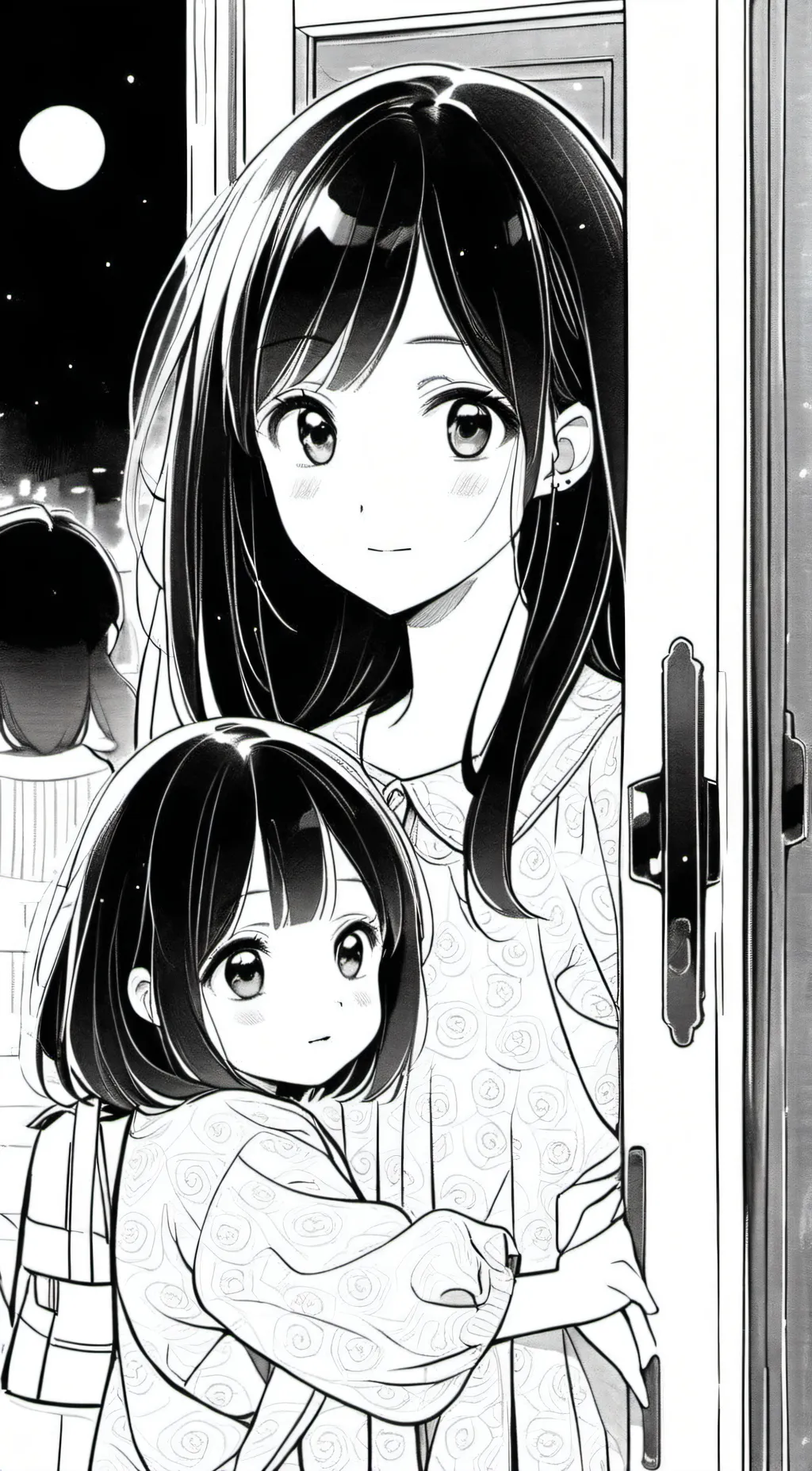 ai character: Chizuru background