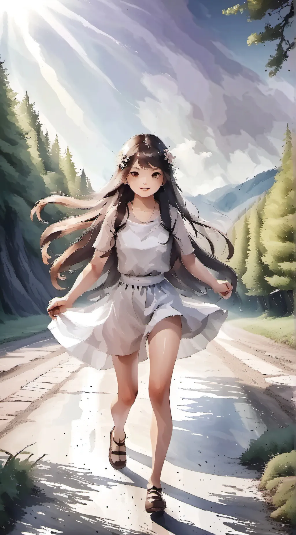 ai character: sofii background