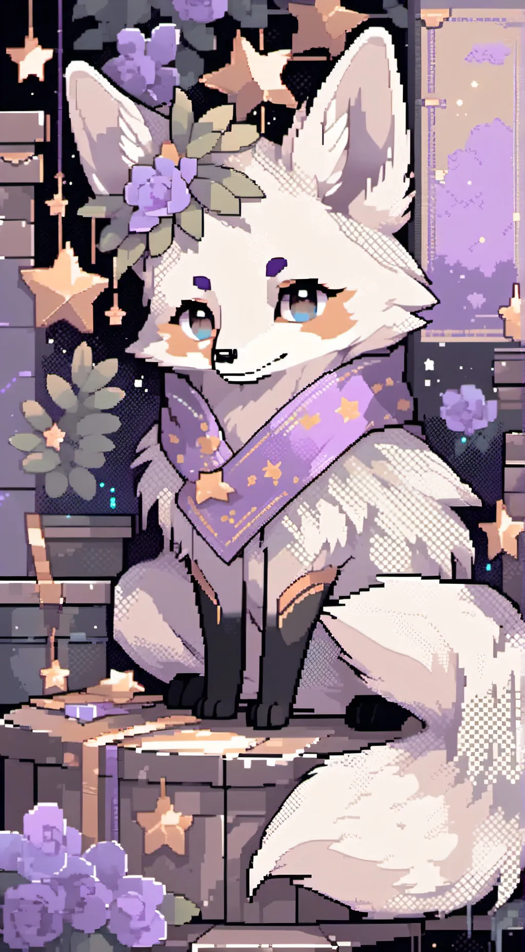 ai character: Cocopummel background