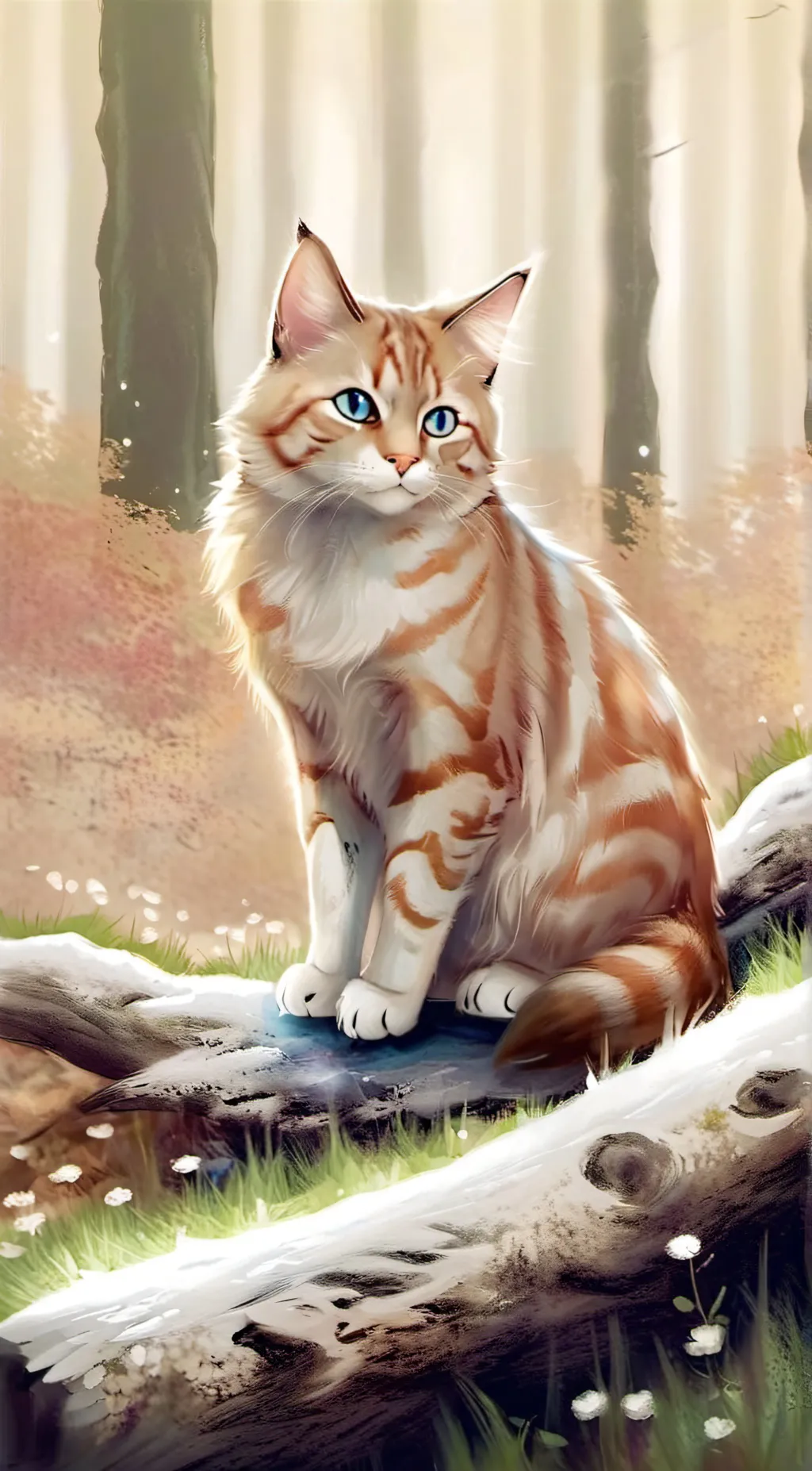Talkie AI - Chat with Warrior cats