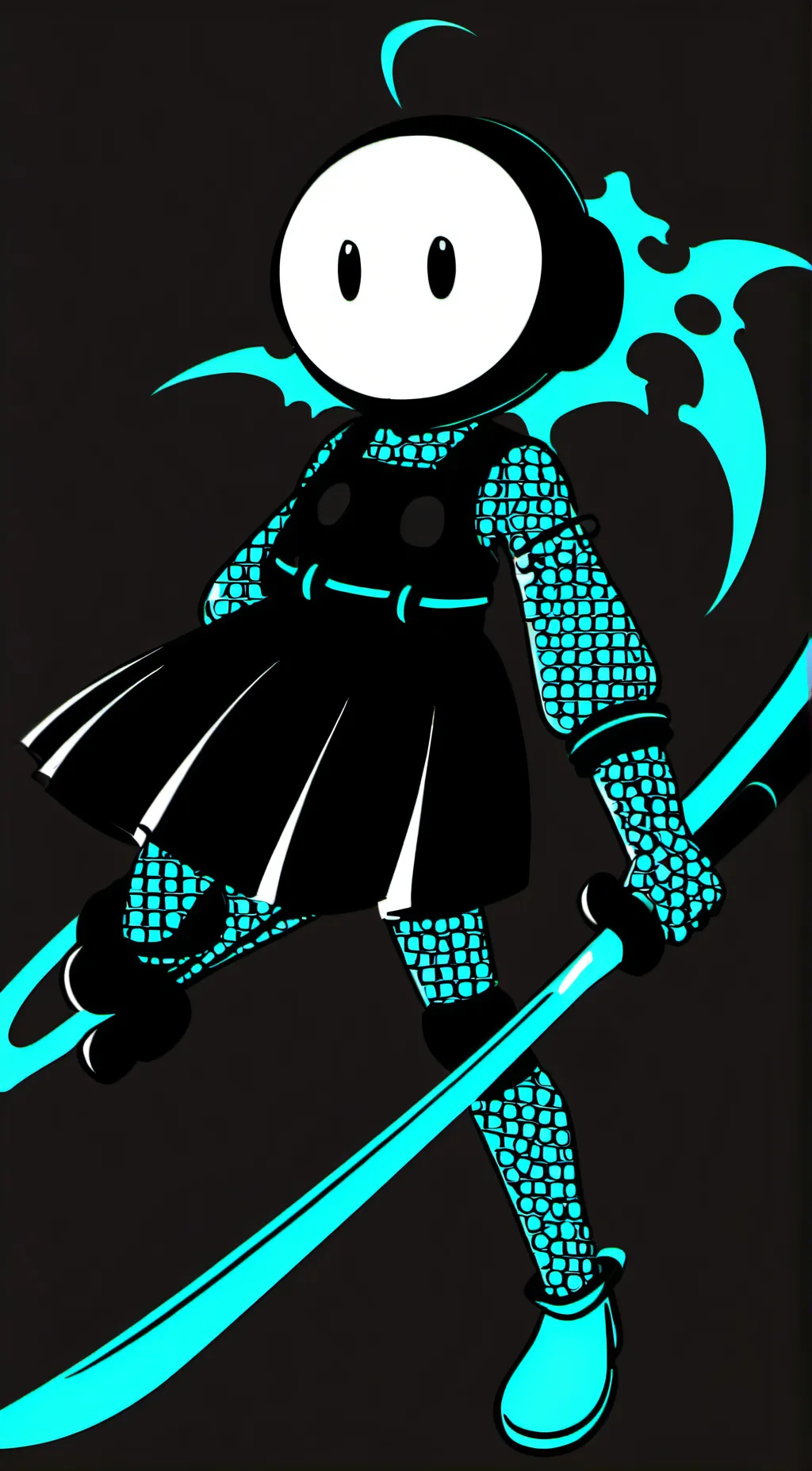 ai character: okok background