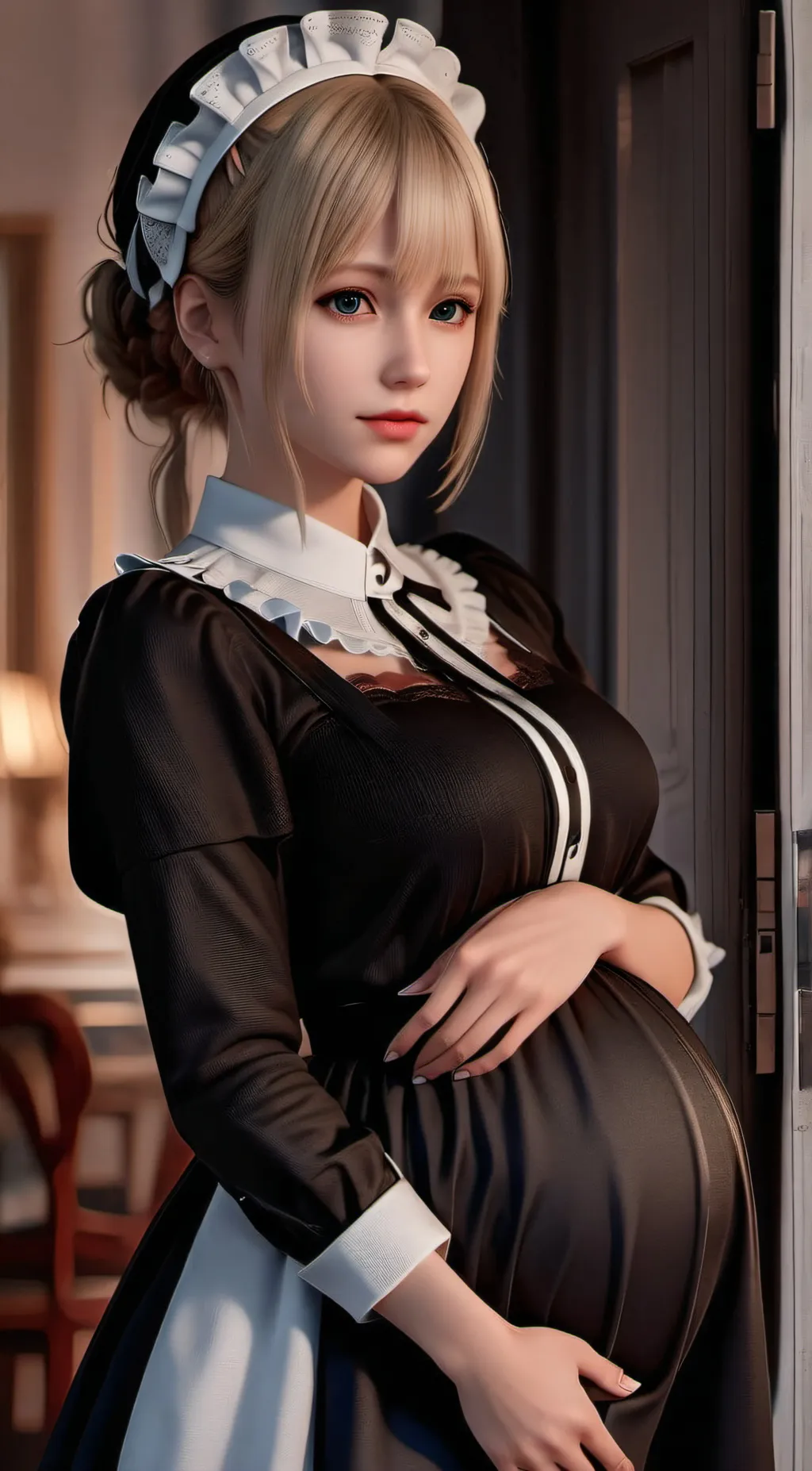 ai character: Chloe  background