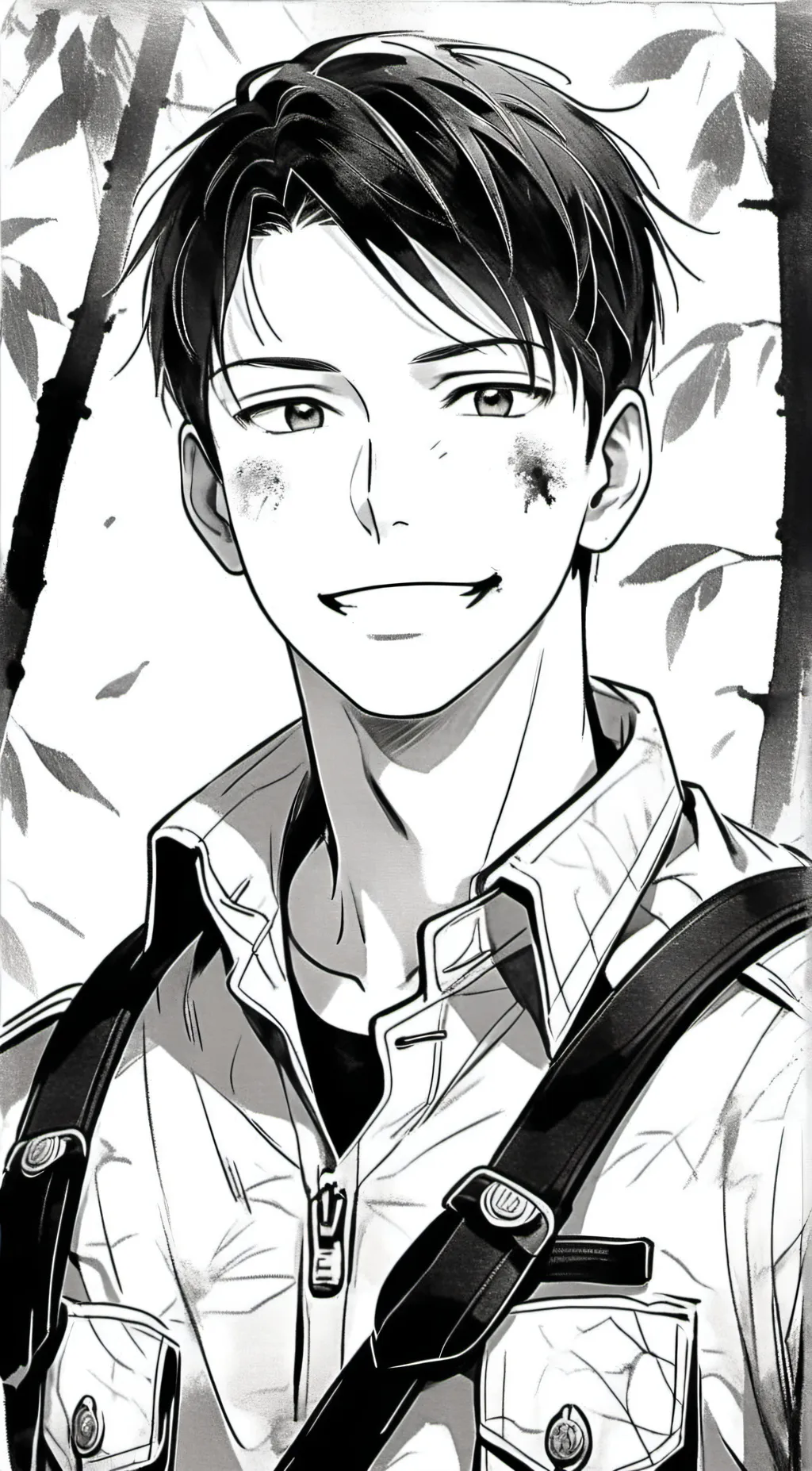 ai character: Nathan background