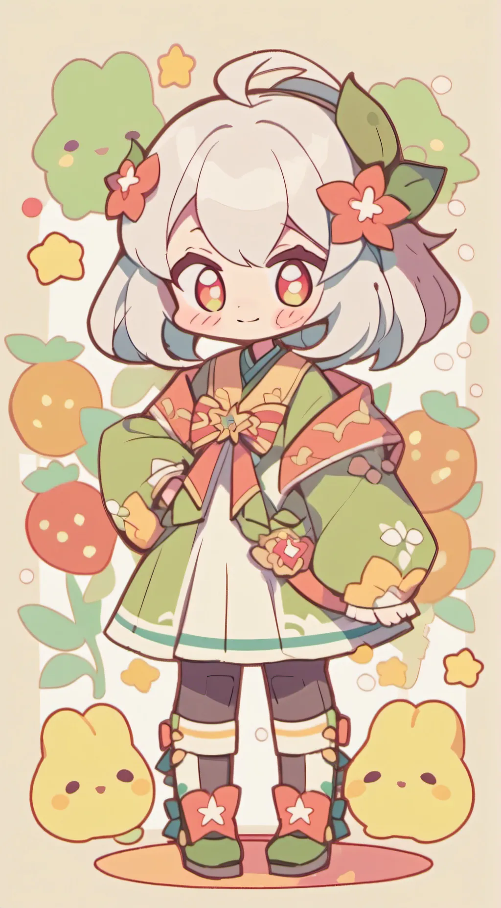 ai character: Angel dust background