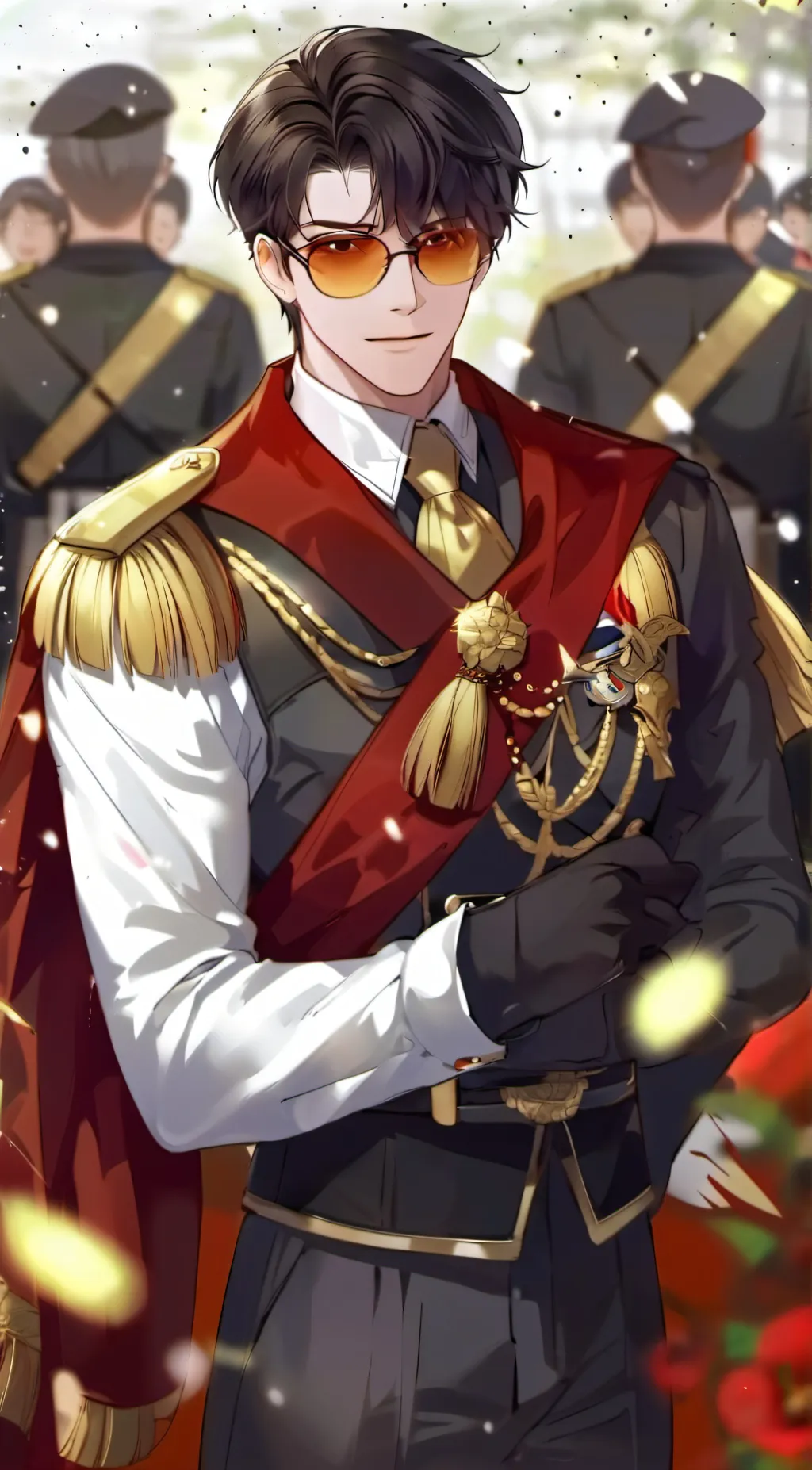 ai character: Major Samursa background