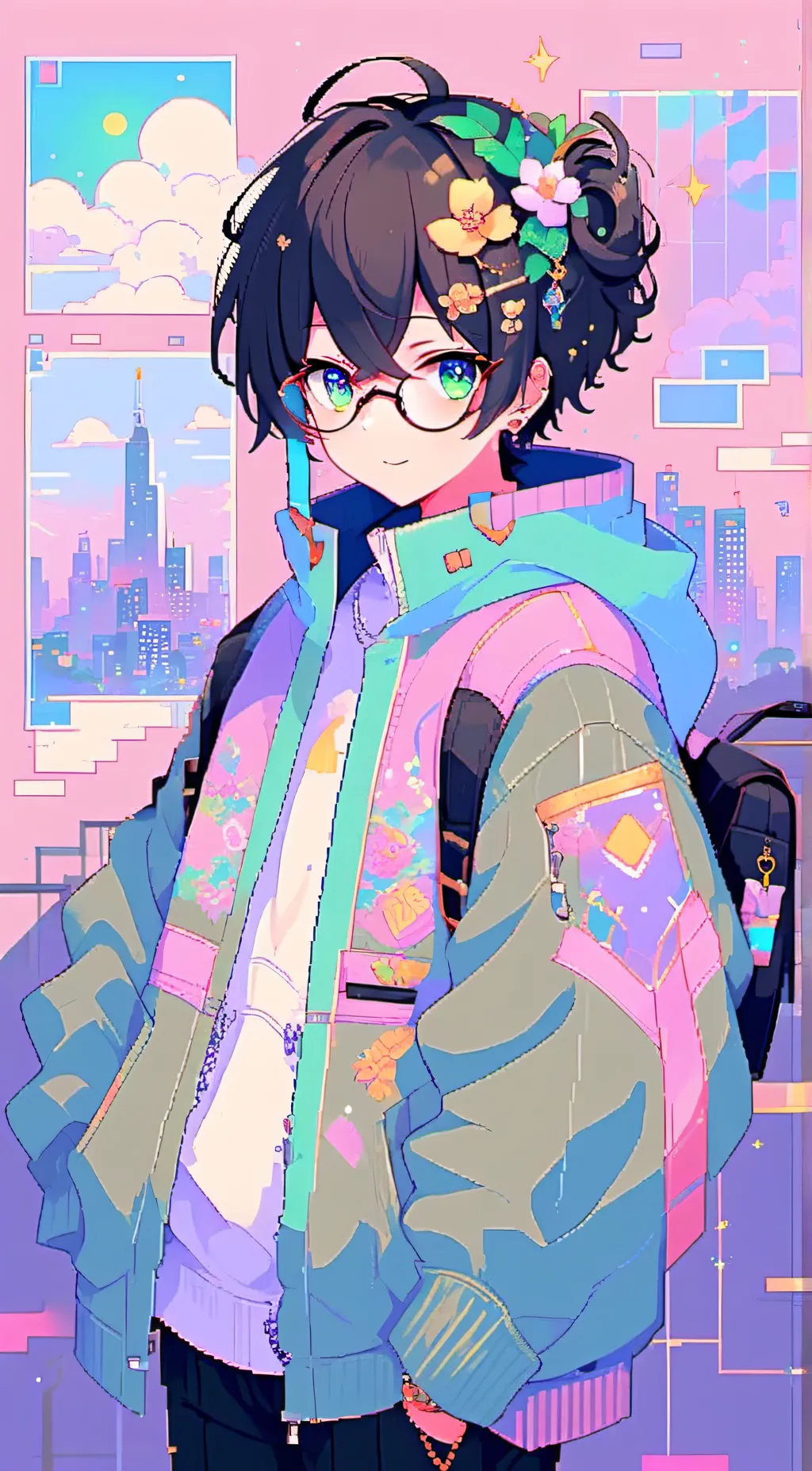 ai character: Jay background