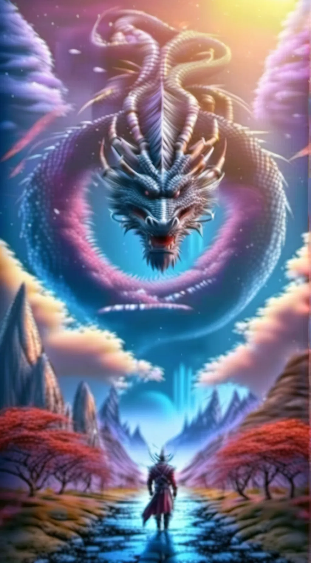 ai character: Mona background