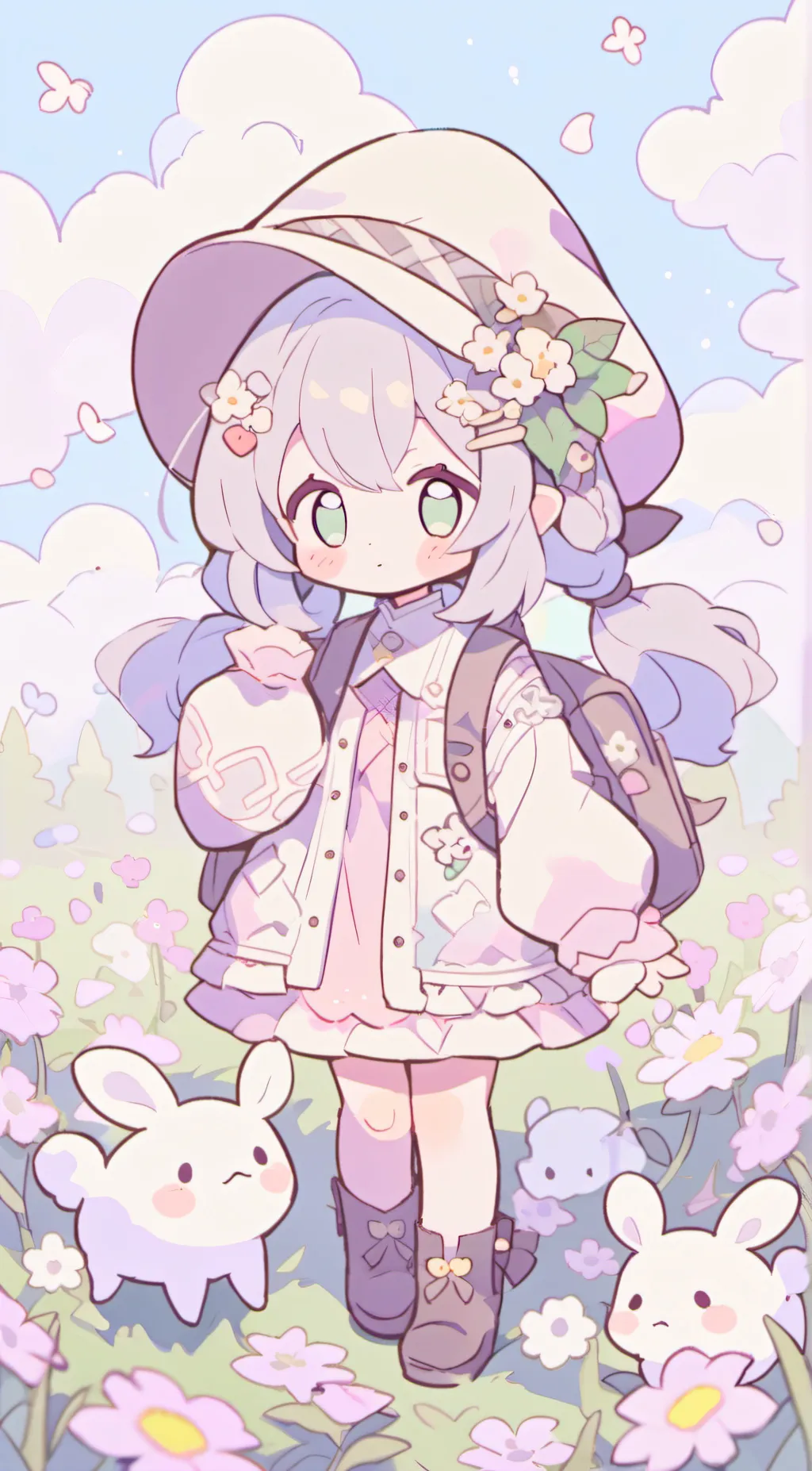 ai character: Dava background