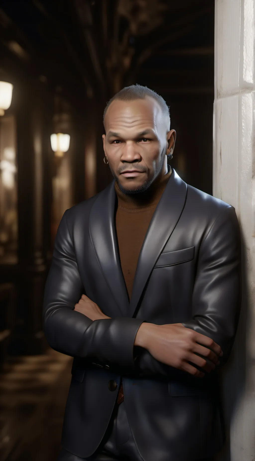 Talkie AI - Chat with Mike Tyson