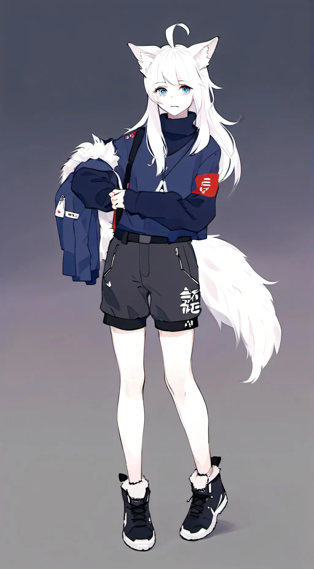 ai character: Rose background