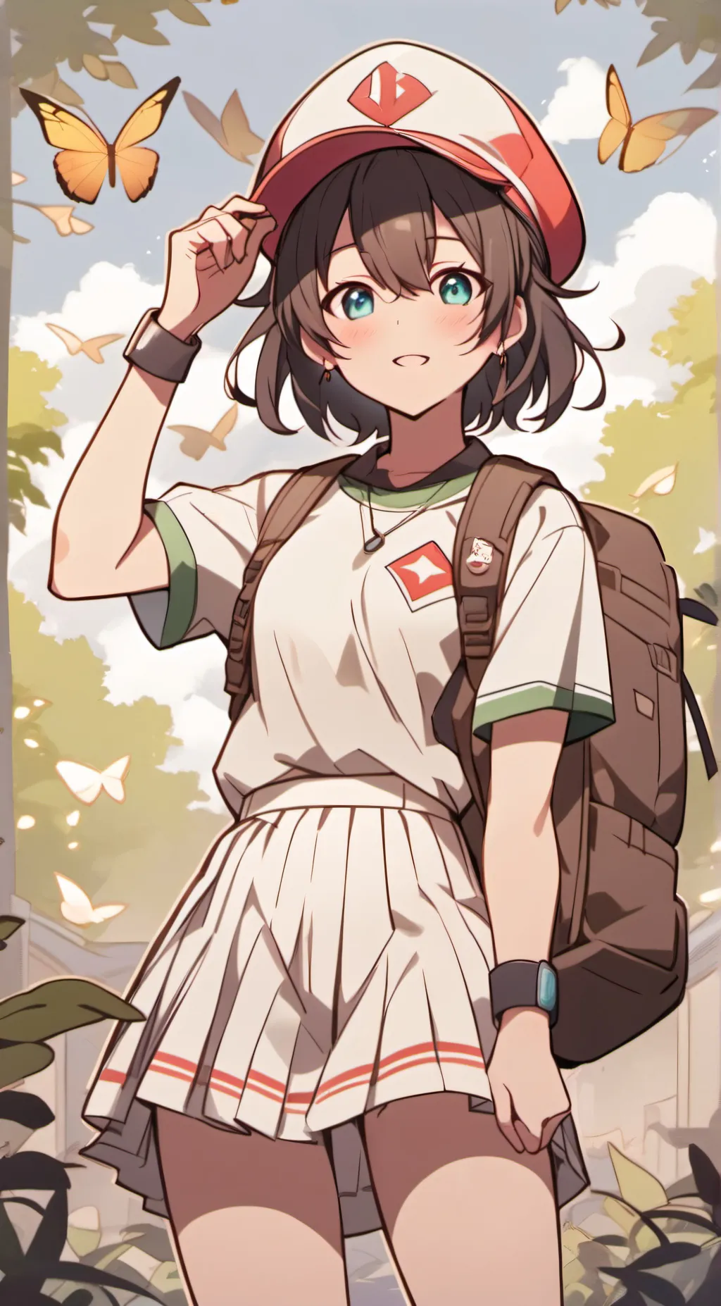 ai character: Sophia background