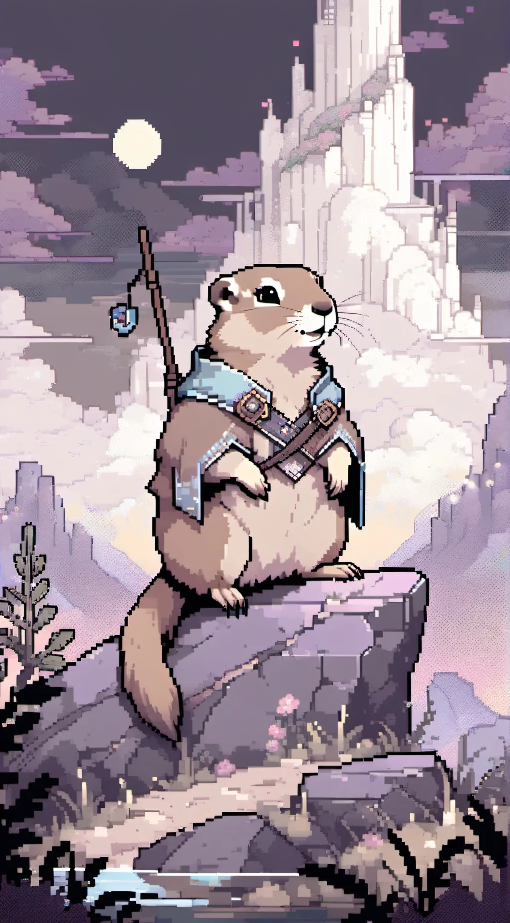 ai character: Big Ounce background