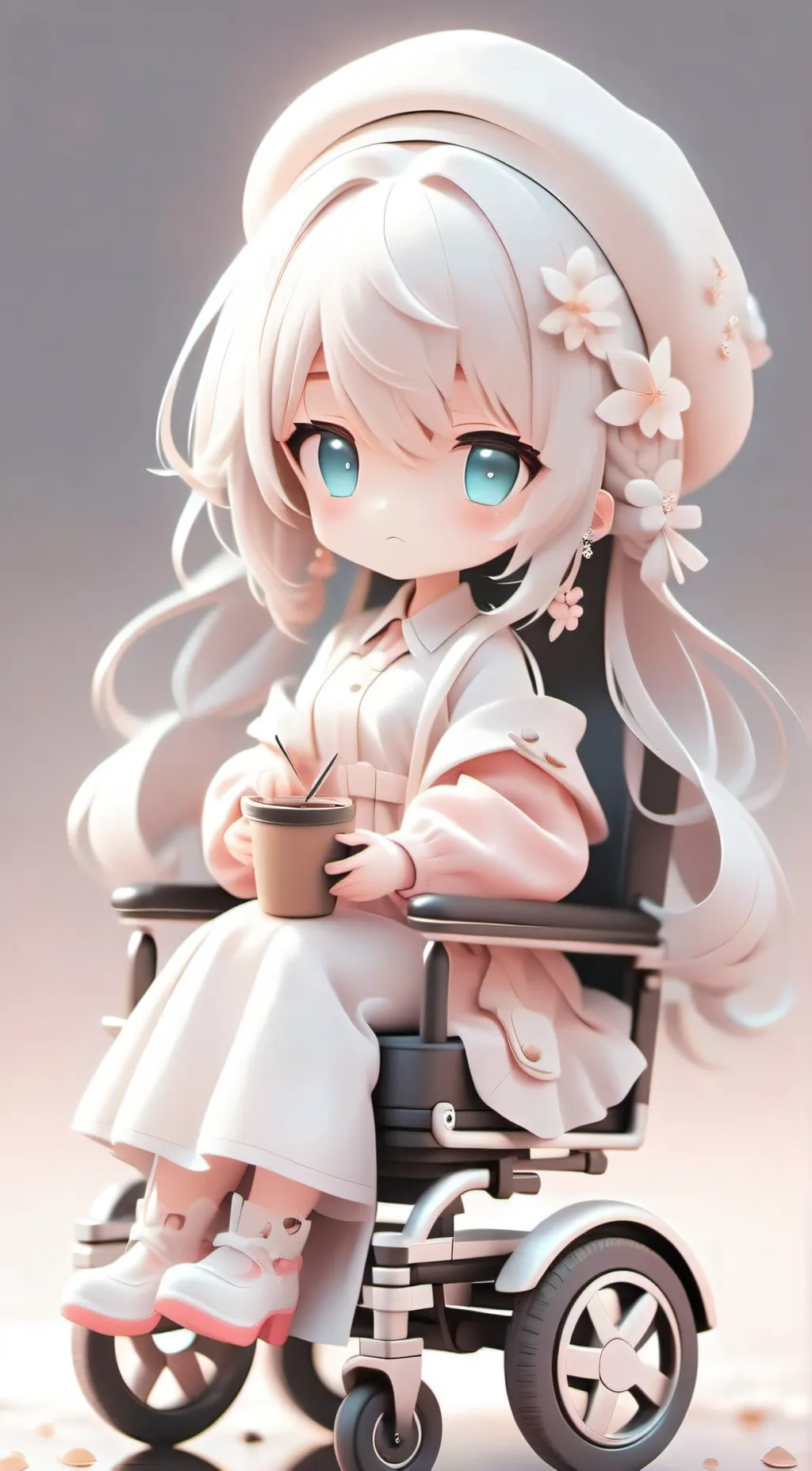 ai character: Hanna background