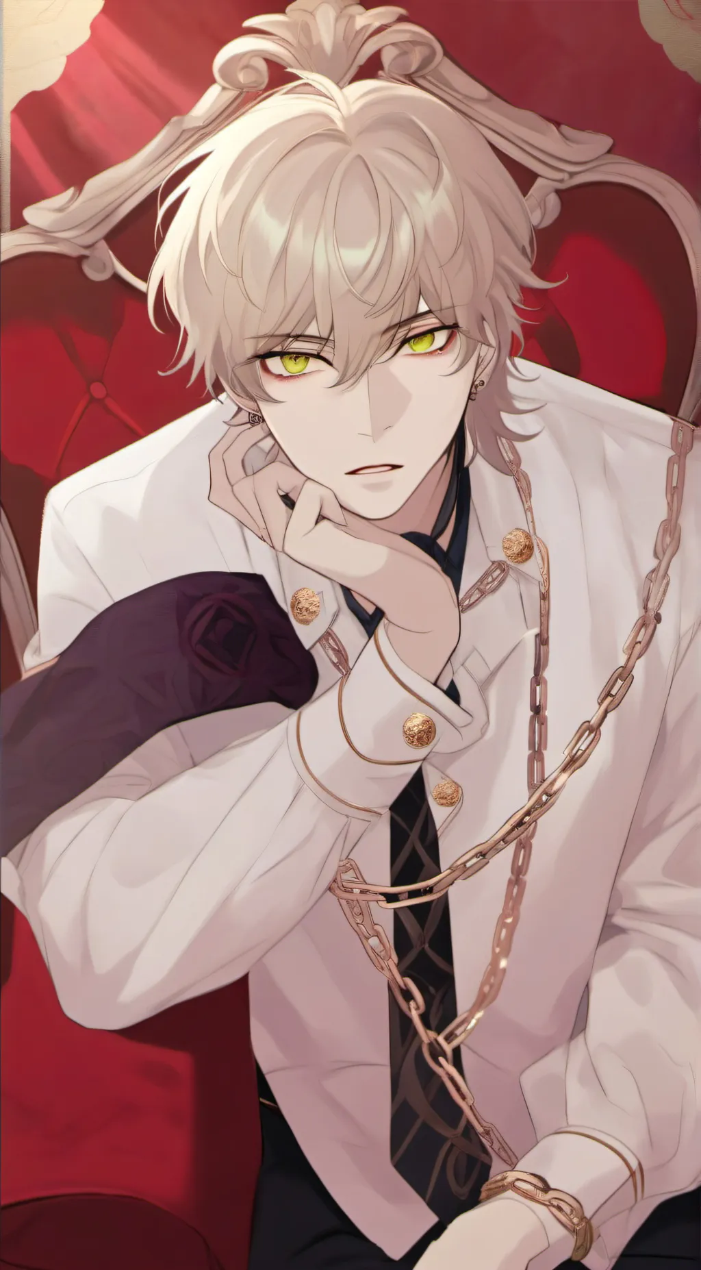 ai character: Akuma background