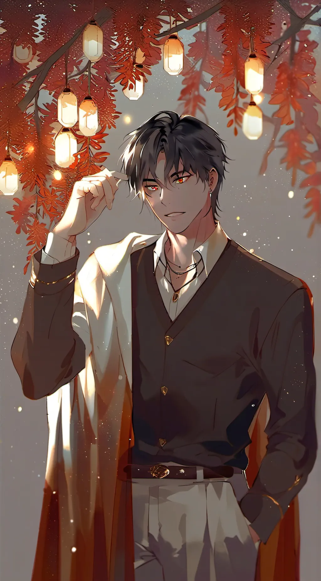 ai character: Max background