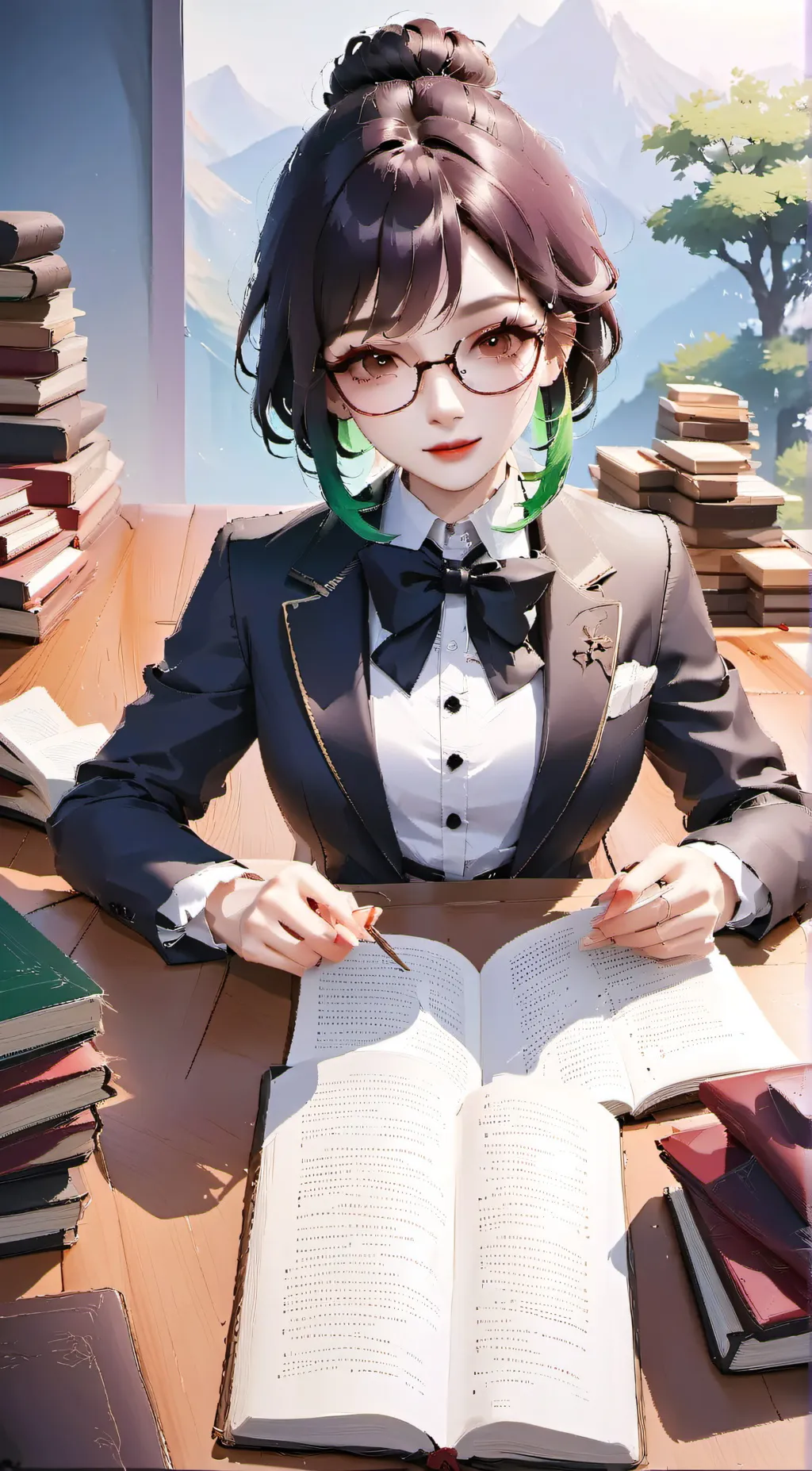 ai character: Fiona background