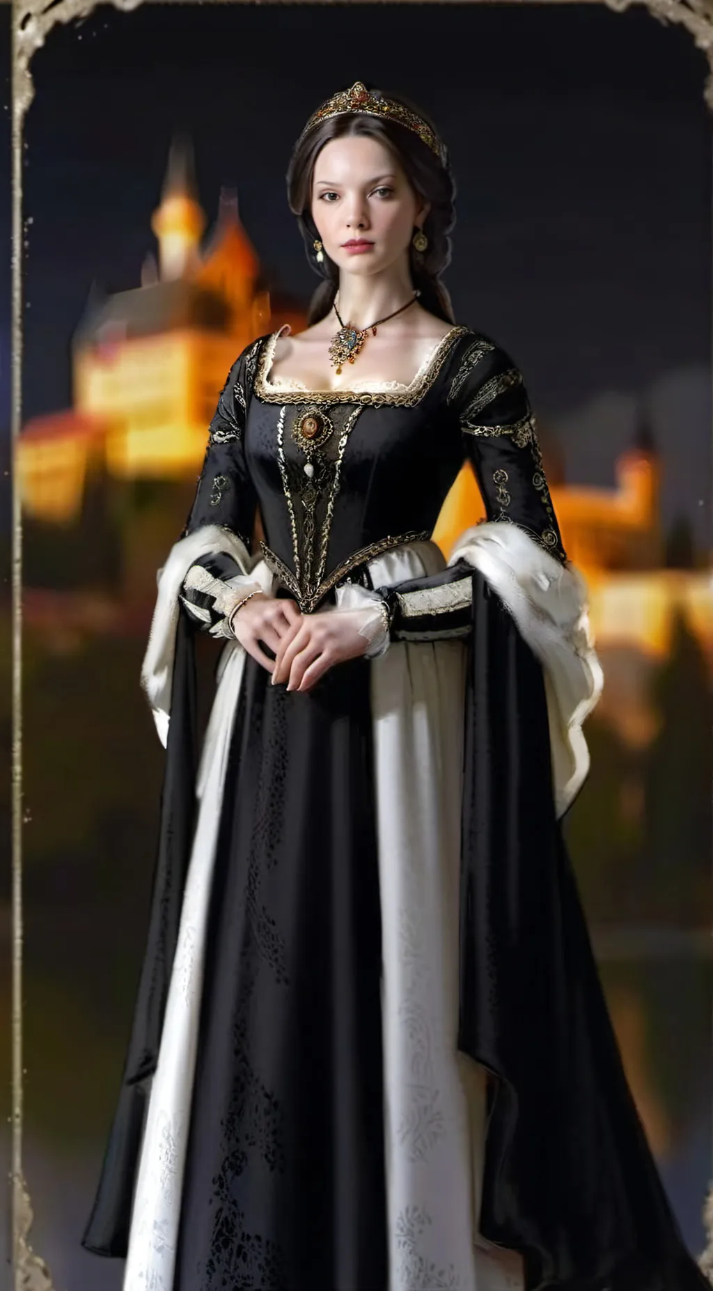 ai character: Anne boylen background