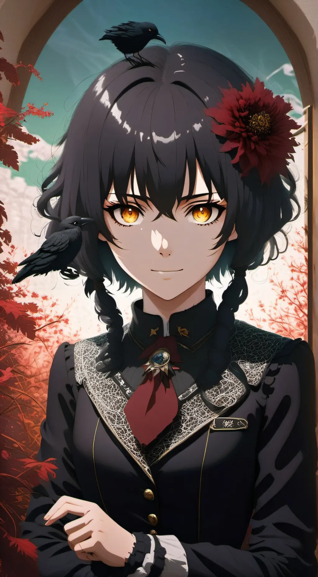 ai character: Ms. Blaklia background