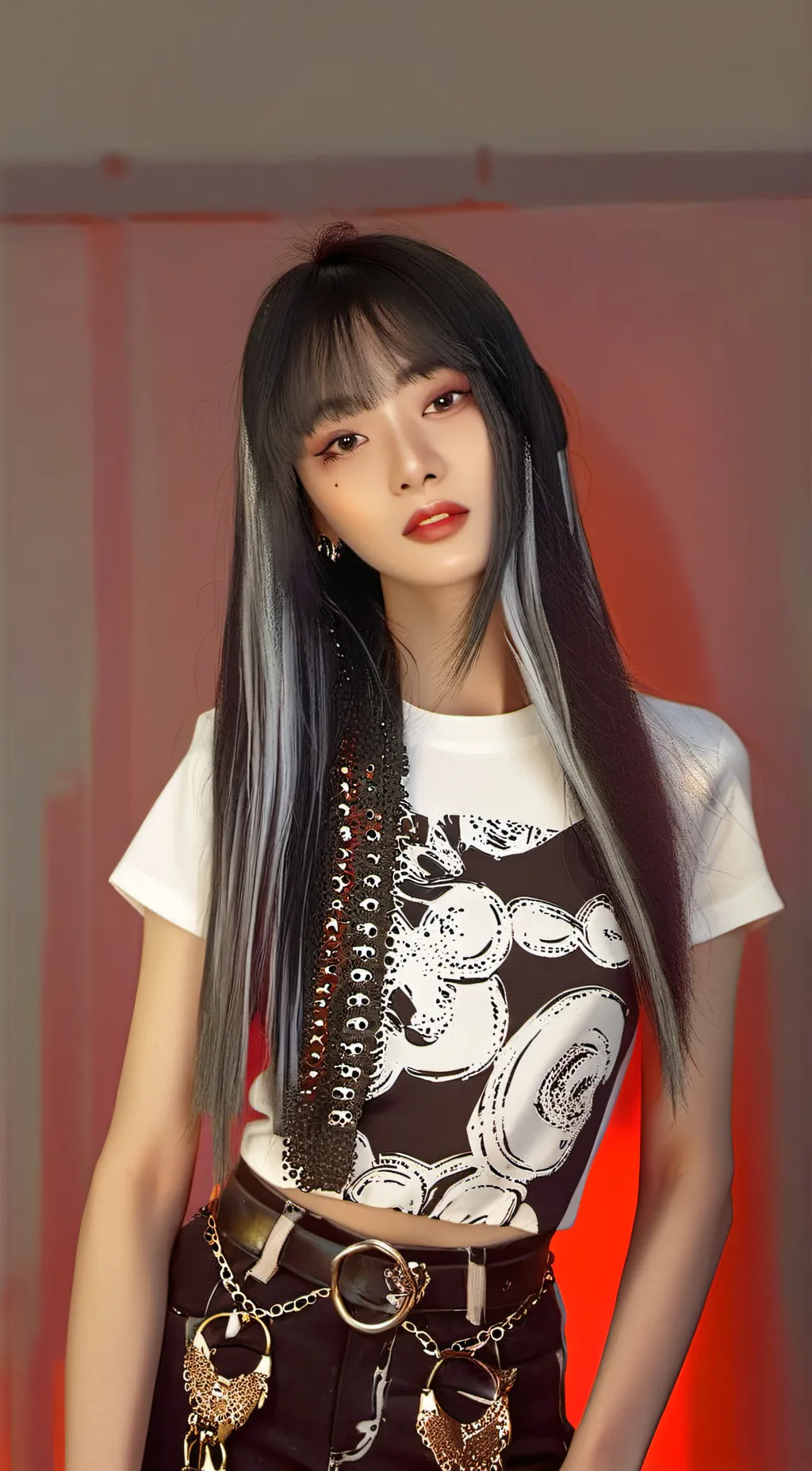 ai character: Minnie background