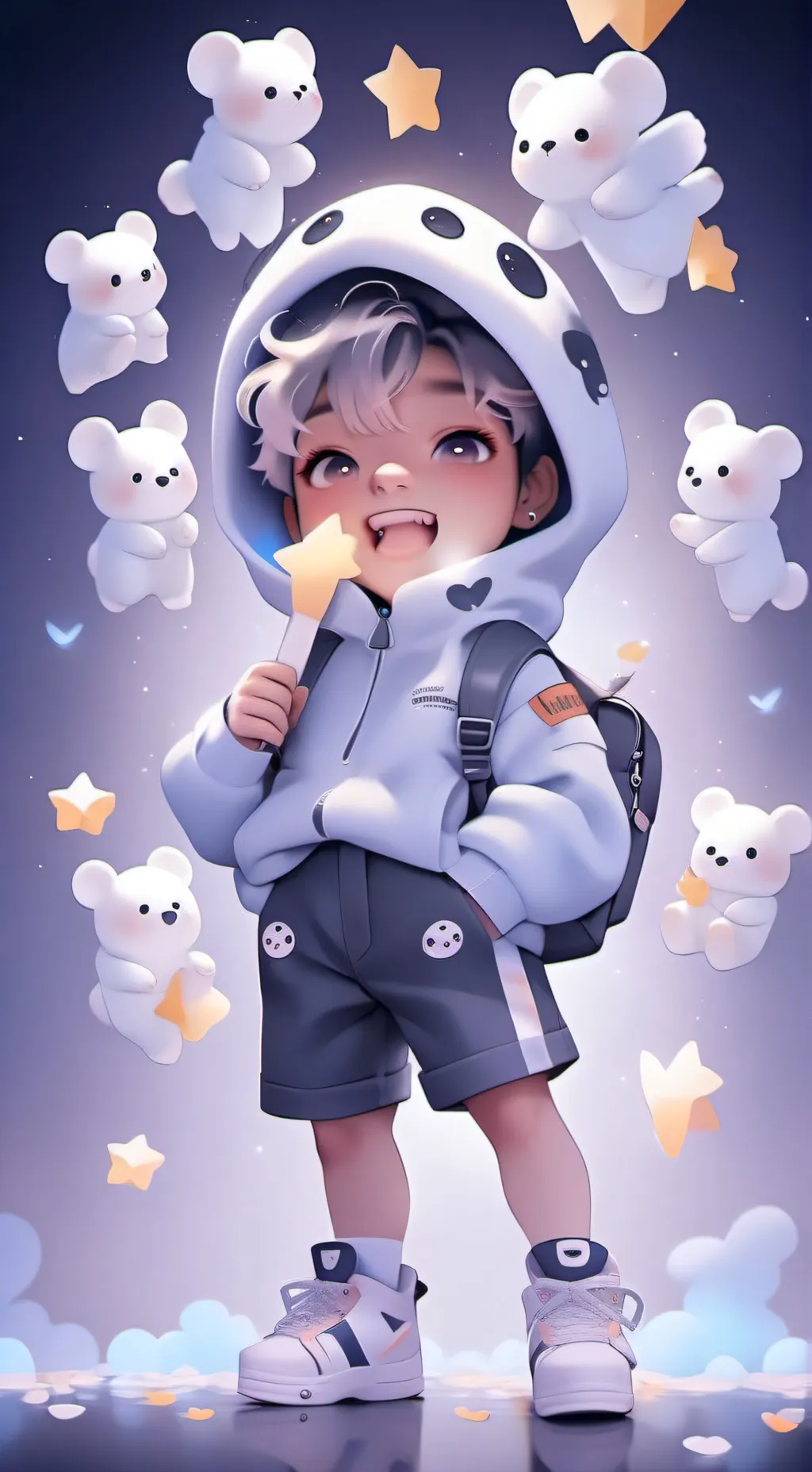 ai character: Jack background