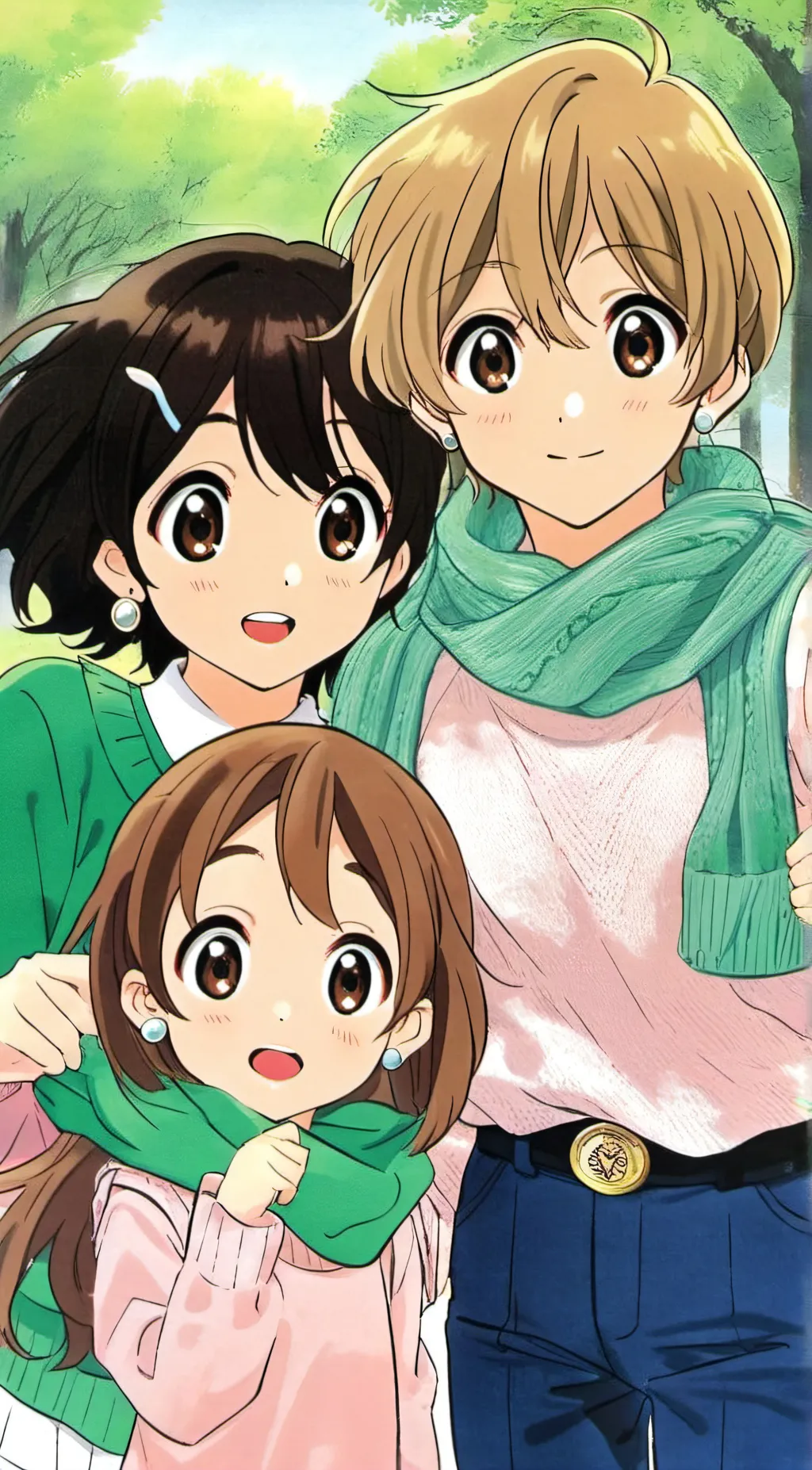 ai character: past Emily's background