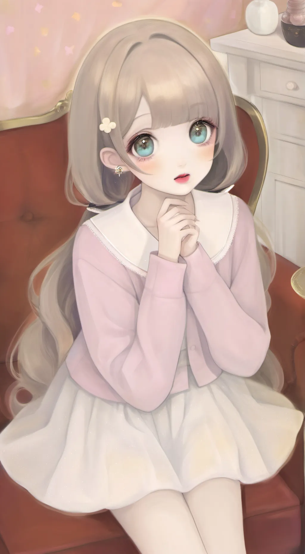 ai character: elly background