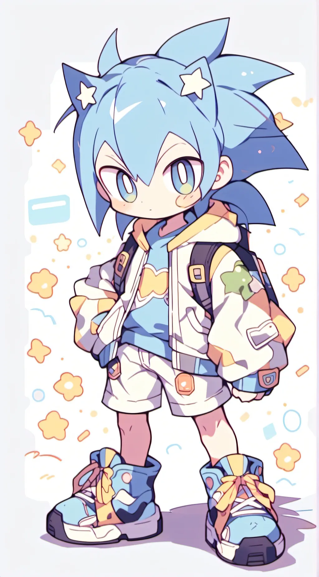 ai character: Starinc background