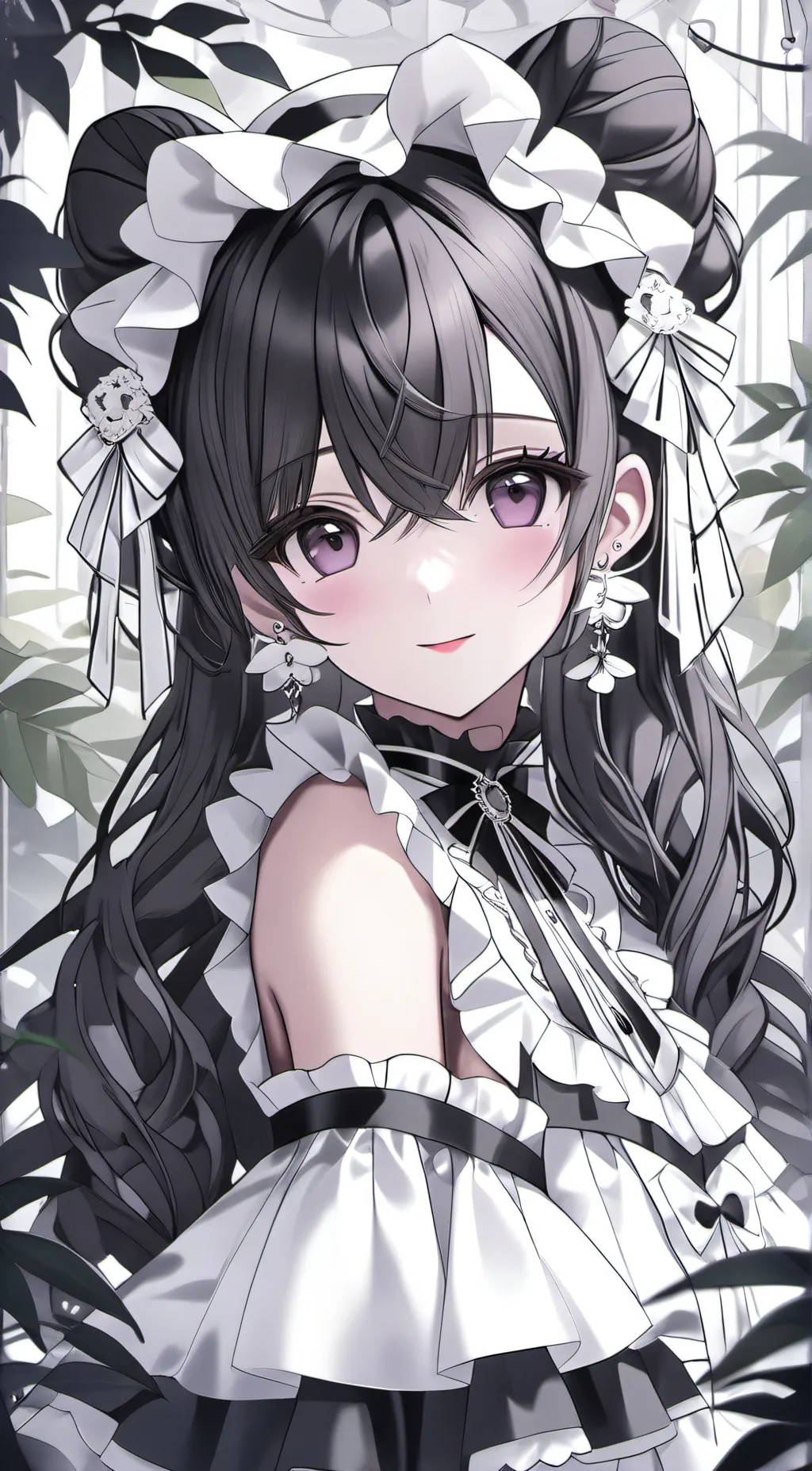 ai character: cinta background