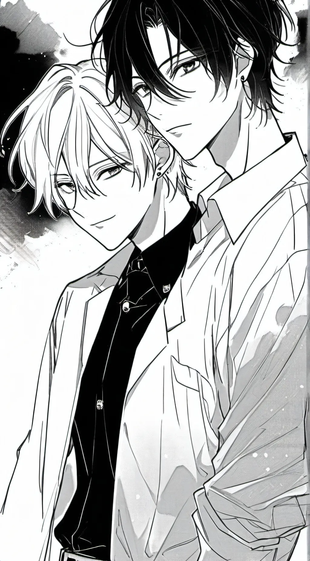 ai character: Michelle  background