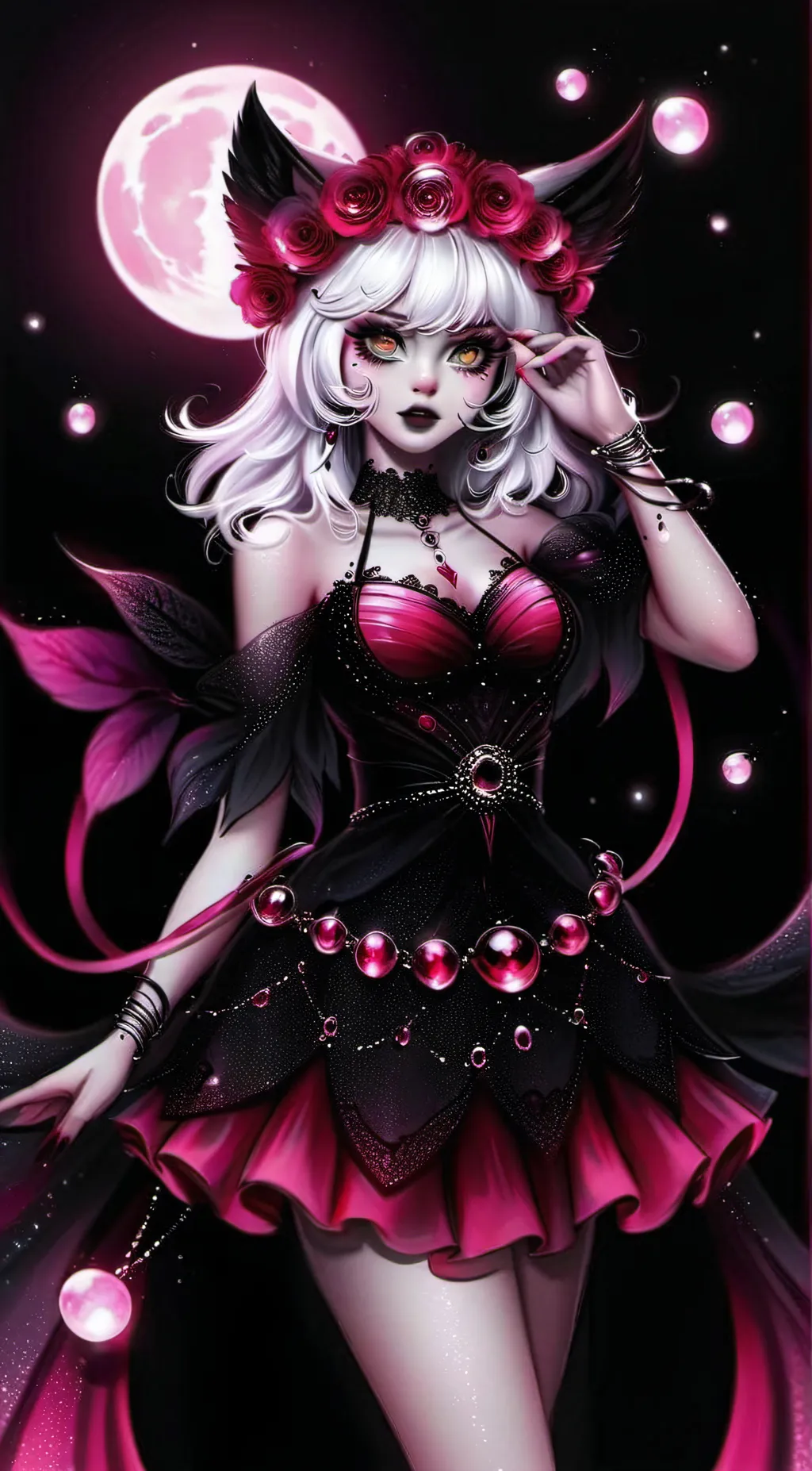 ai character: Rosie background